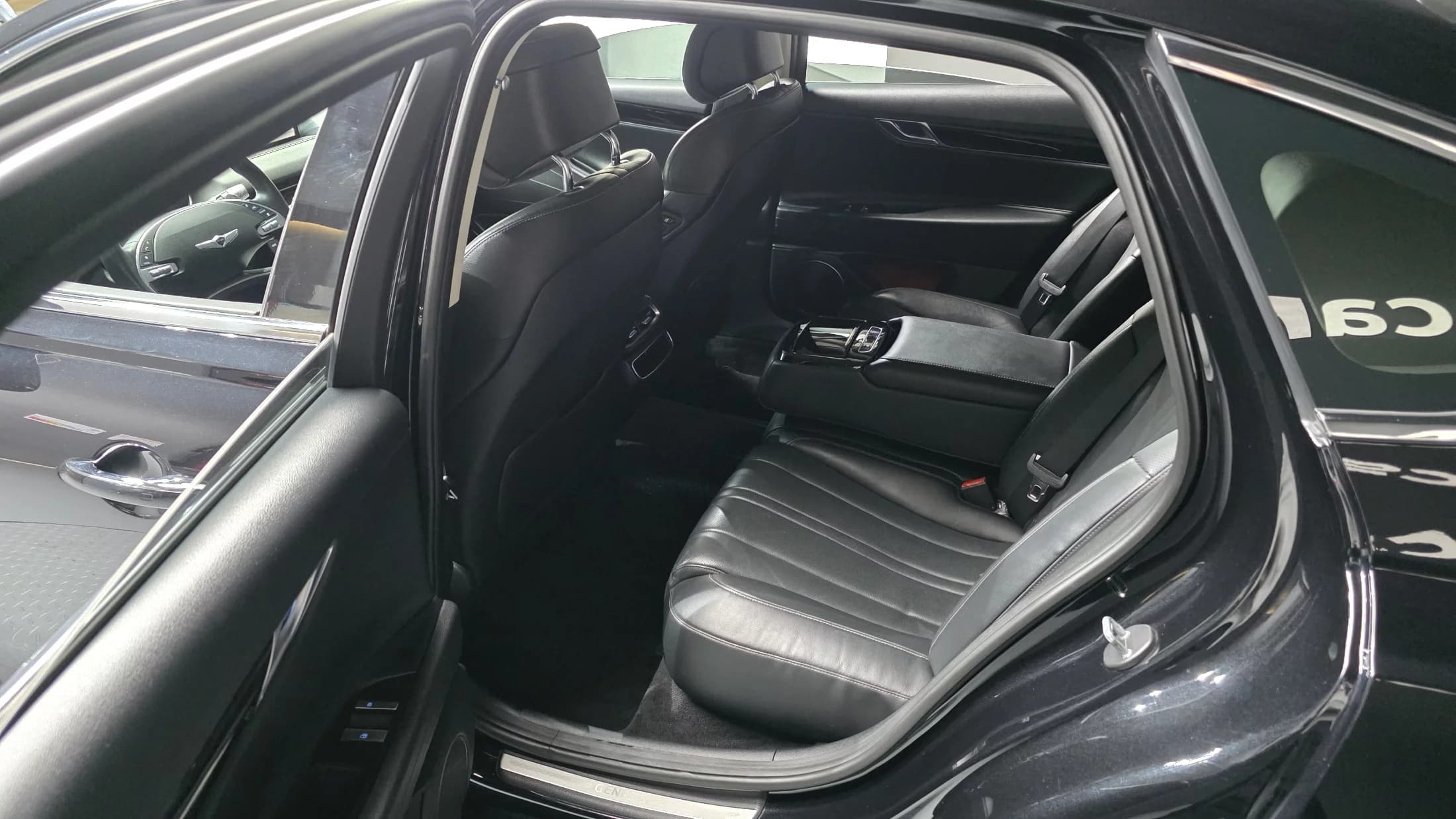 Genesis G80 Gasoline 2.5 Turbo AWD, 2021 г. 185494 км. — фото 11