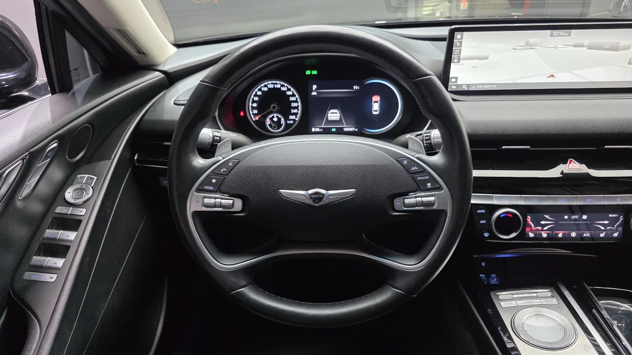 Genesis G80 Gasoline 2.5 Turbo AWD, 2021 г. 185494 км. — фото 13