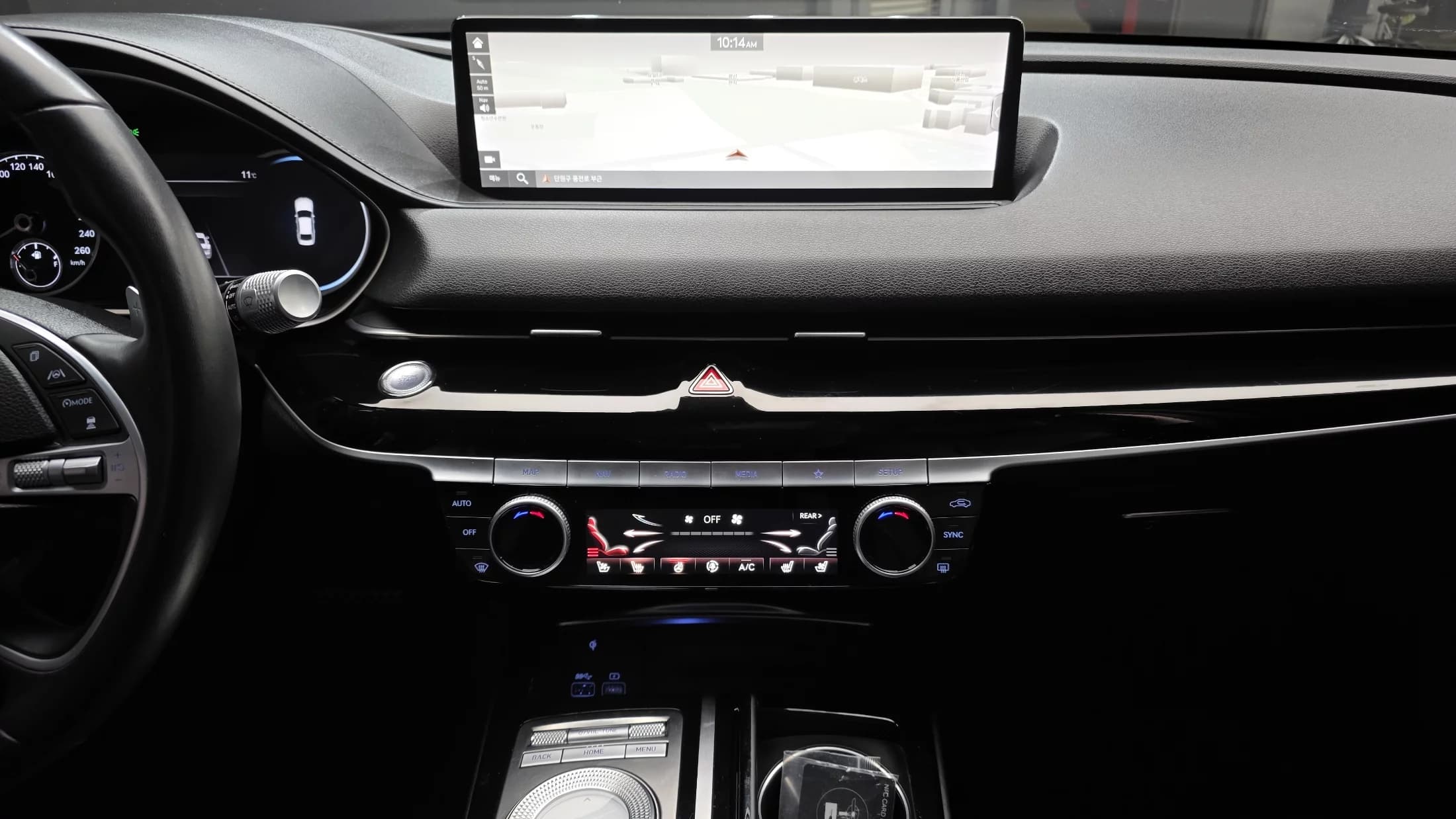 Genesis G80 Gasoline 2.5 Turbo AWD, 2021 г. 185494 км. — фото 17