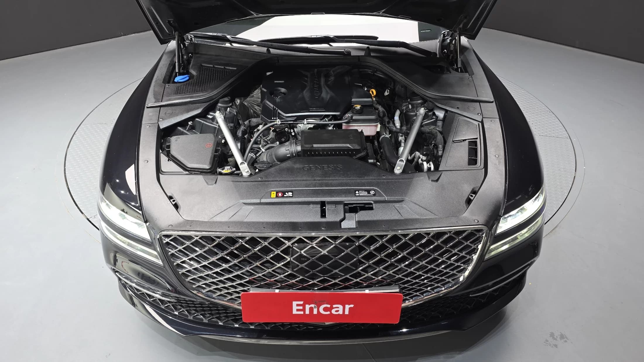 Genesis G80 Gasoline 2.5 Turbo AWD, 2021 г. 185494 км. — фото 6