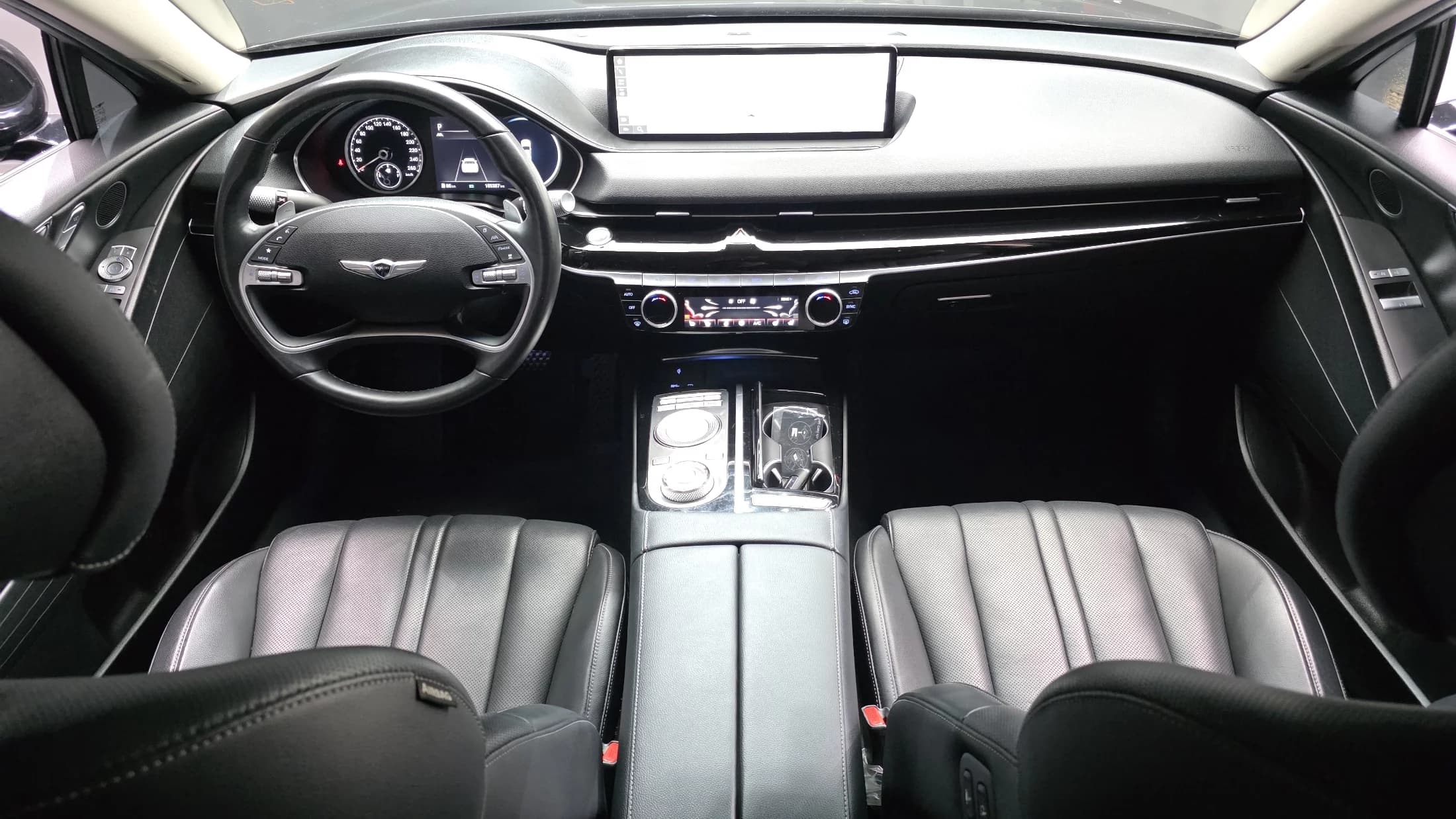 Genesis G80 Gasoline 2.5 Turbo AWD, 2021 г. 185494 км. — фото 7
