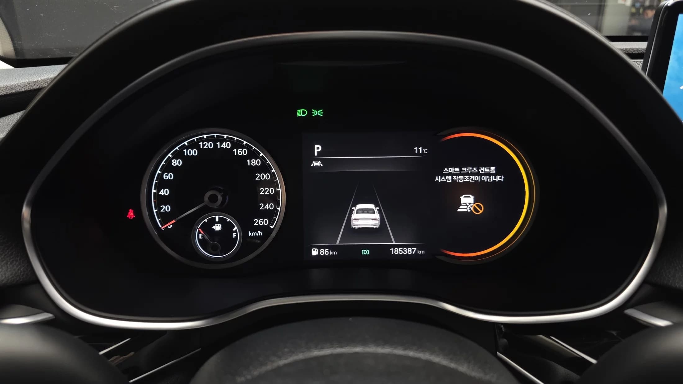 Genesis G80 Gasoline 2.5 Turbo AWD, 2021 г. 185494 км. — фото 8