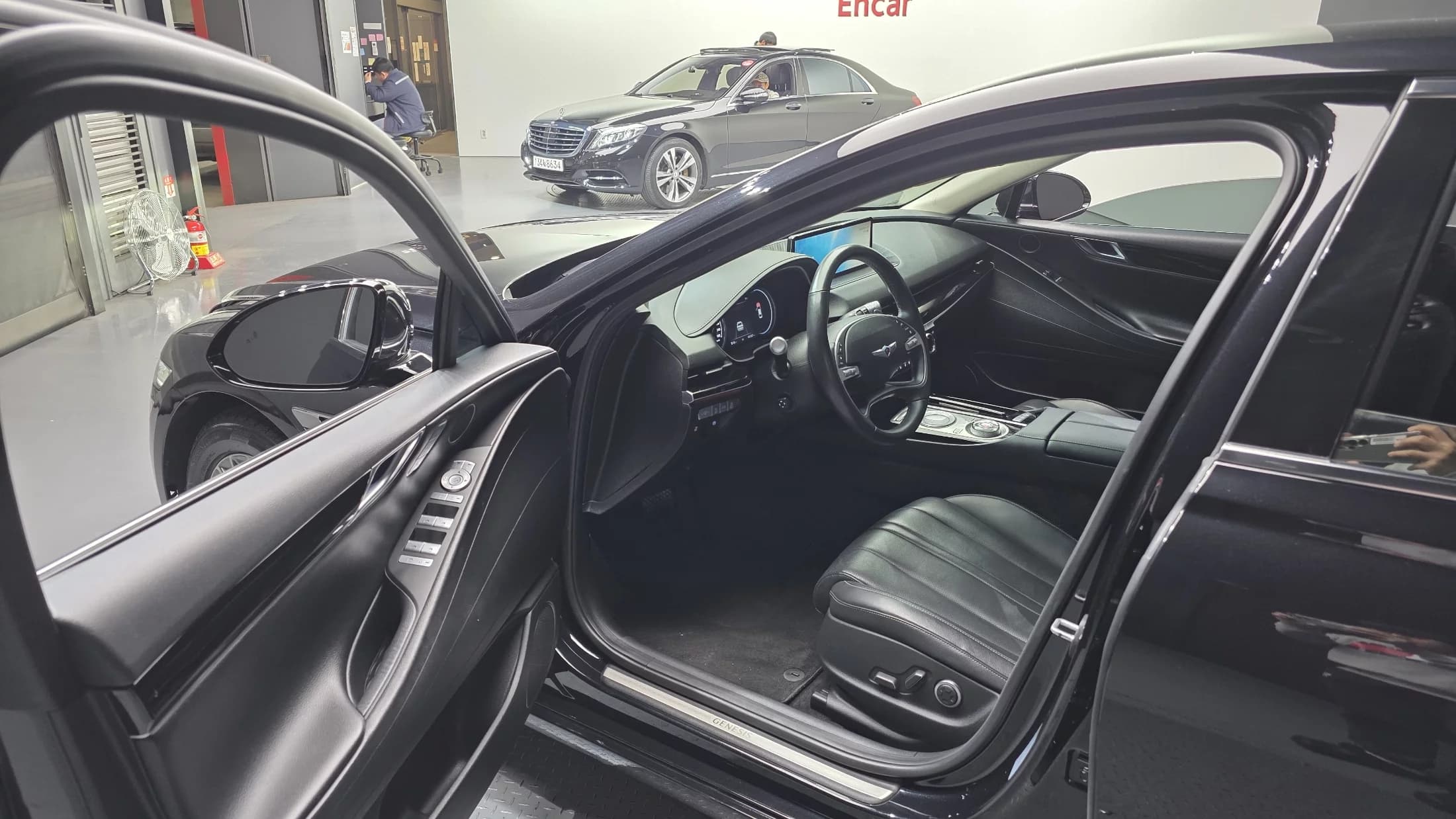 Genesis G80 Gasoline 2.5 Turbo AWD, 2021 г. 185494 км. — фото 10