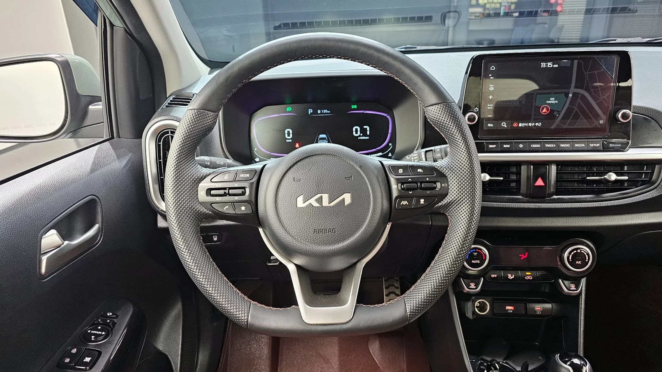 Kia Morning GT Line, 2024 г. 15320 км. — фото 13