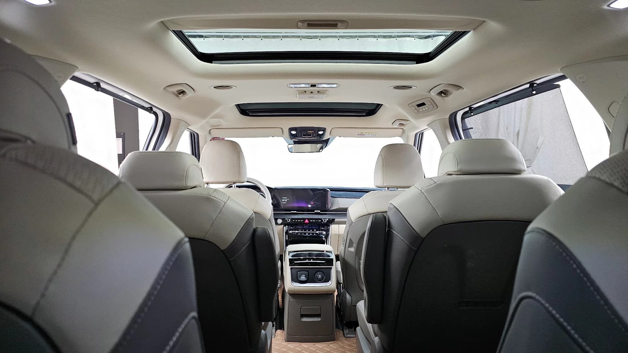 Kia Carnival 9-Seater Signature, 2021 г. 123733 км. — фото 19