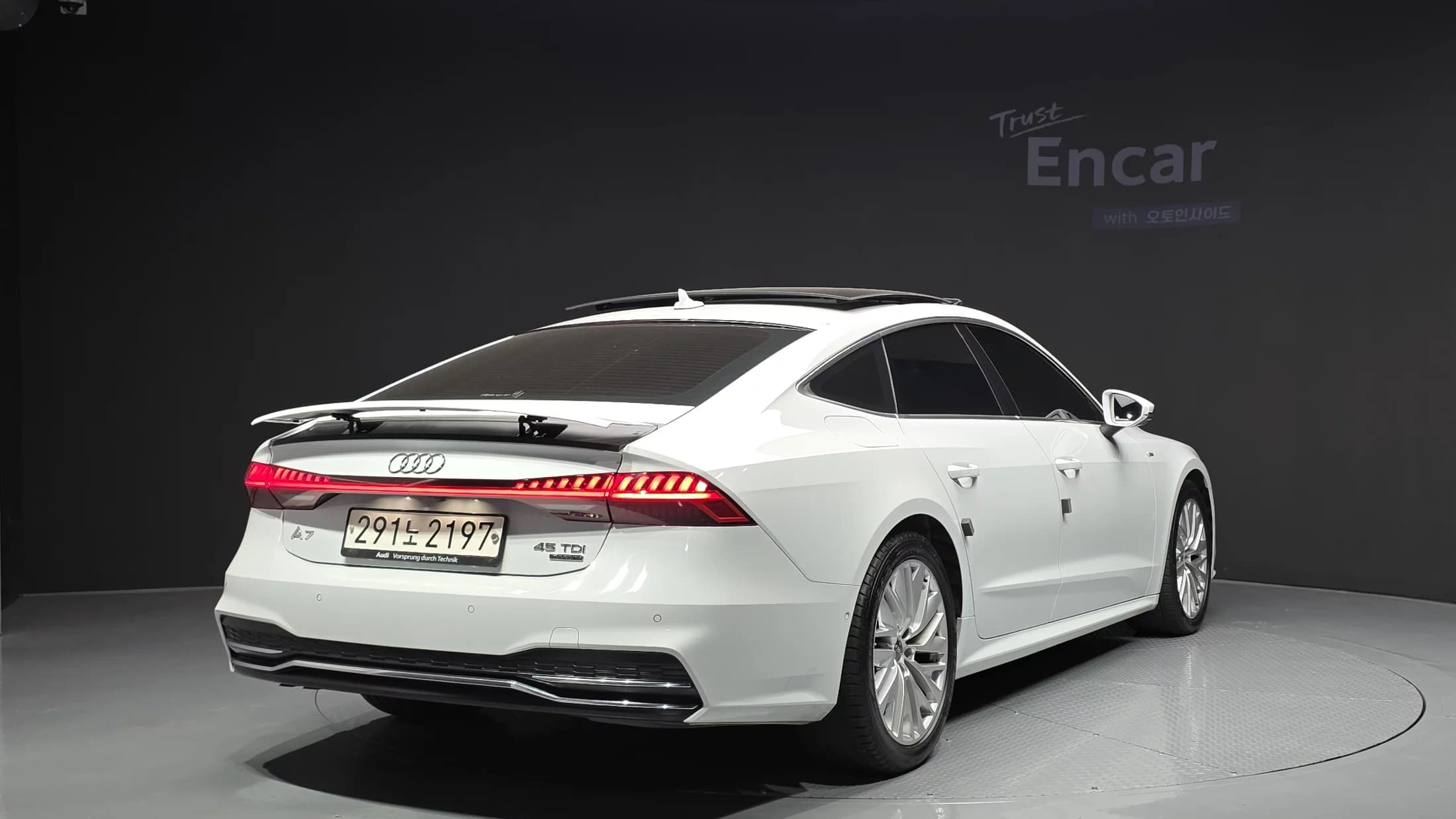 Audi A7 45 TDI Quattro Premium, 2021 г. 101371 км. — фото 2