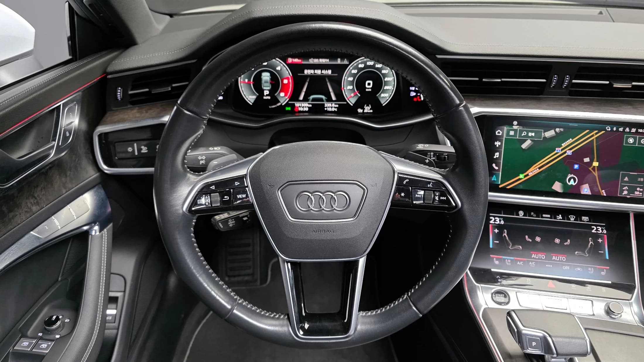 Audi A7 45 TDI Quattro Premium, 2021 г. 101371 км. — фото 13