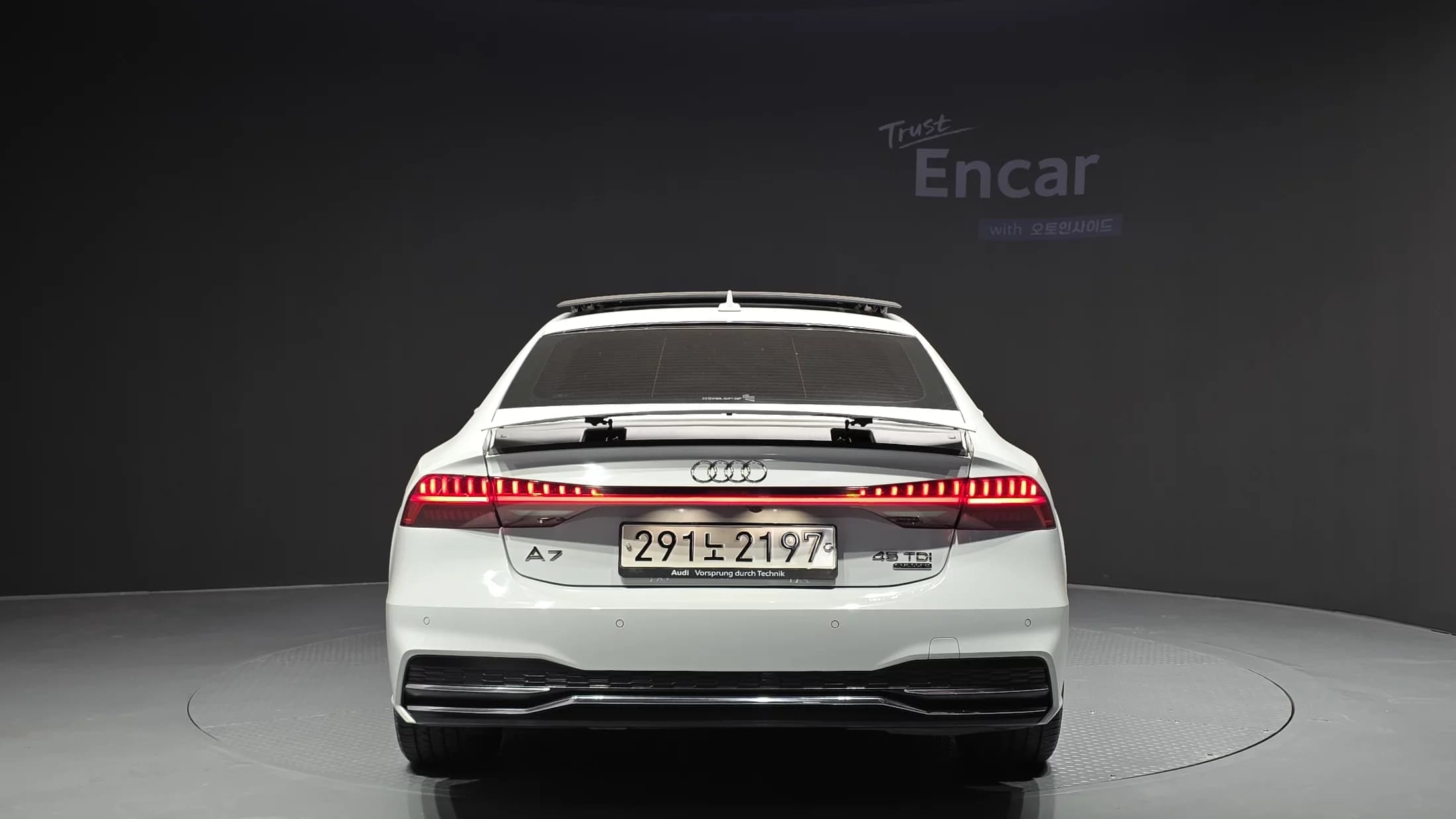 Audi A7 45 TDI Quattro Premium, 2021 г. 101371 км. — фото 4