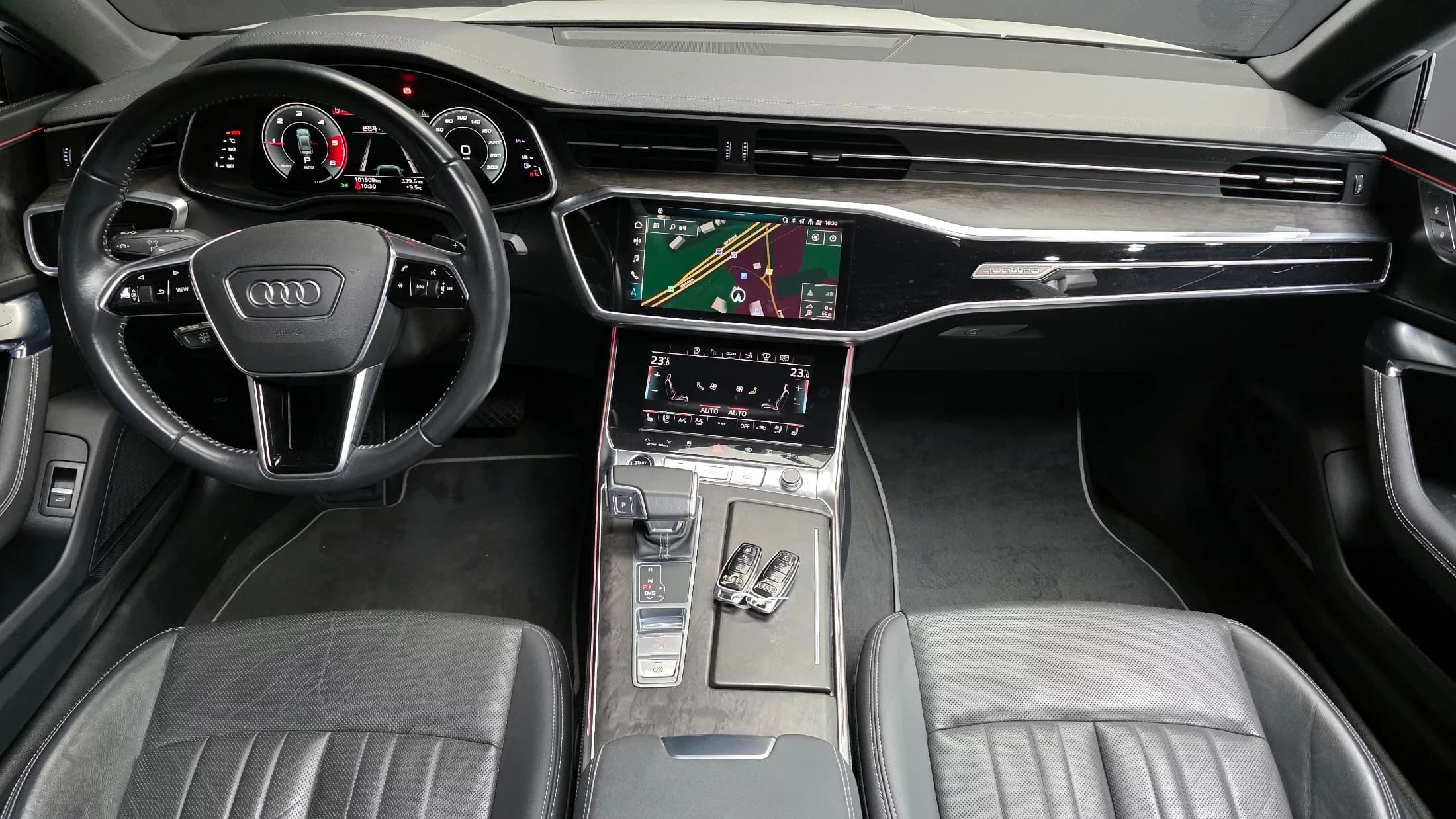 Audi A7 45 TDI Quattro Premium, 2021 г. 101371 км. — фото 7