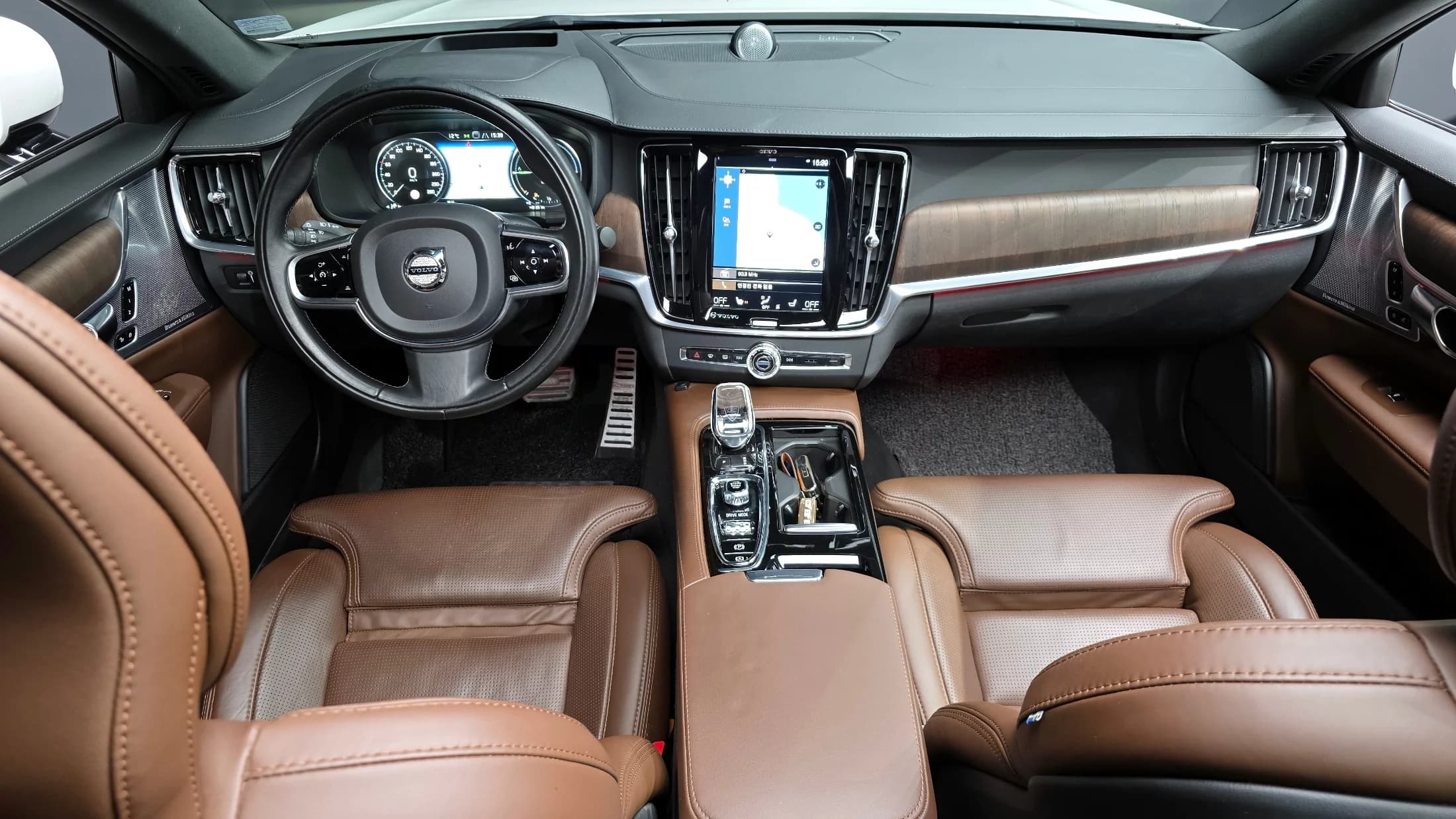 Volvo S90 T8 AWD Inscription, гибрид, 2021 г. 166096 км. — фото 7