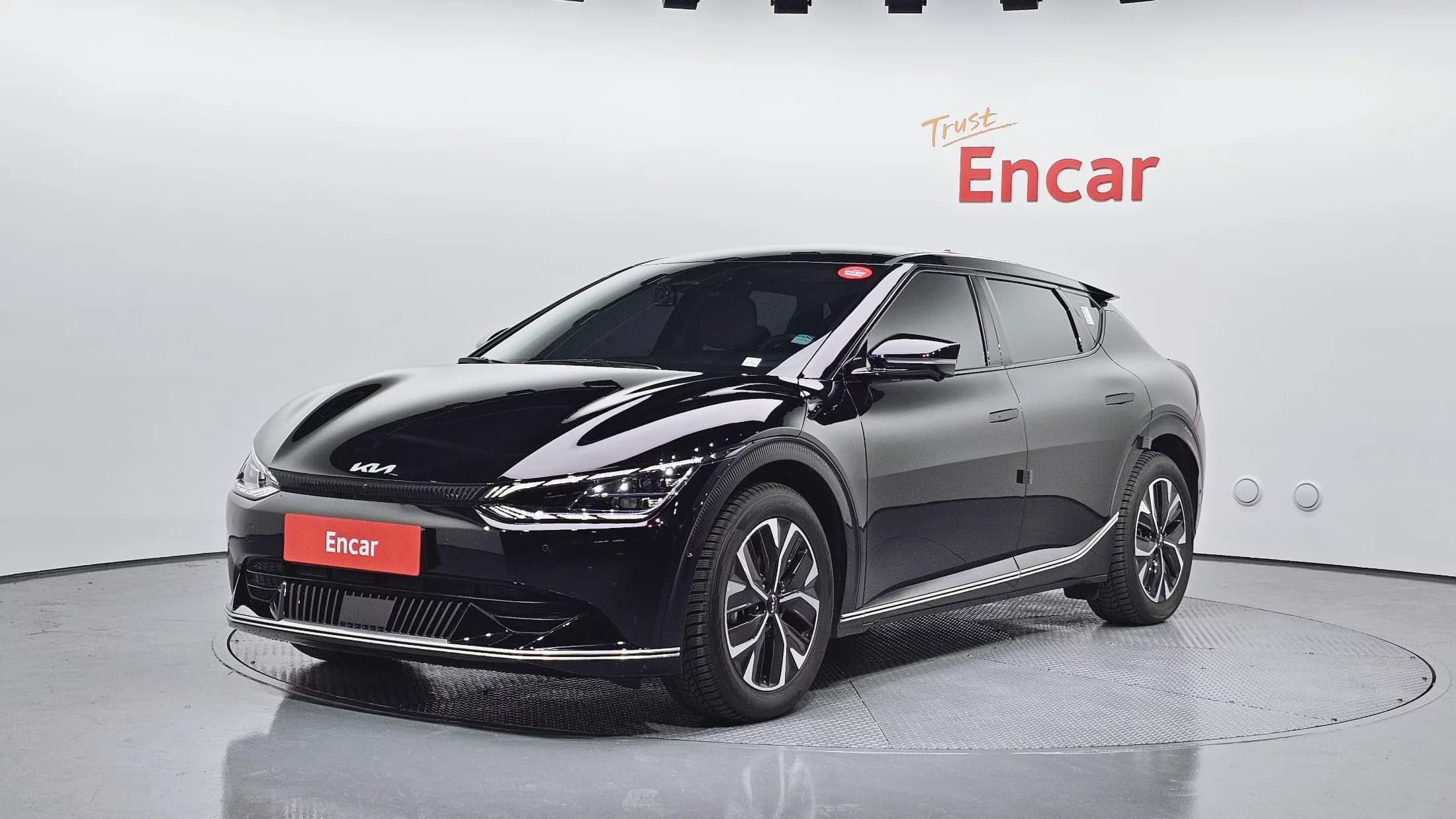 Kia EV6 Long Range Earth, электромобиль, 2023 г. 42300 км.