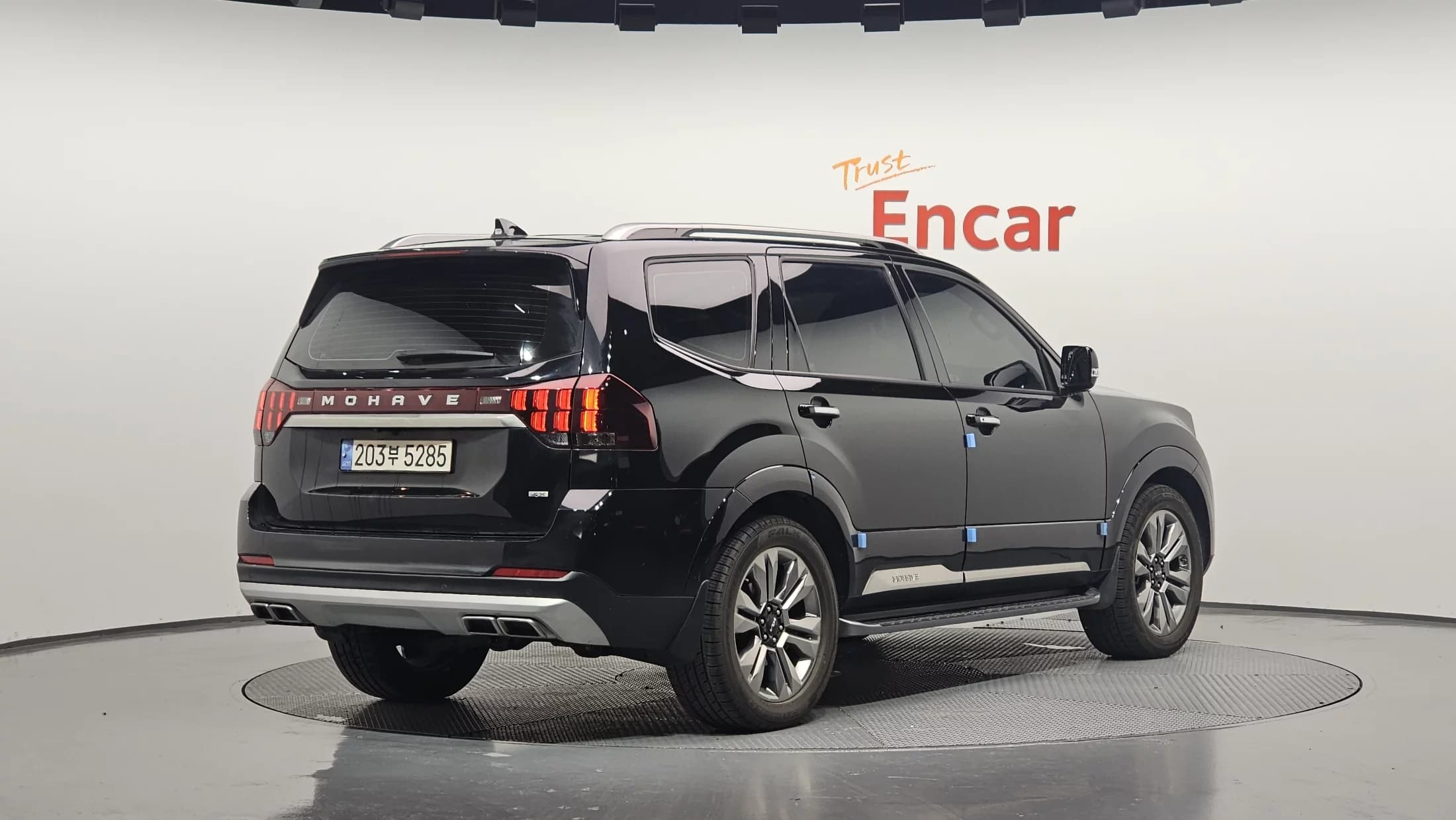 Kia Mohave Diesel 3.0 4WD 6-Seater Masters, 2022 г. 39956 км. — фото 2