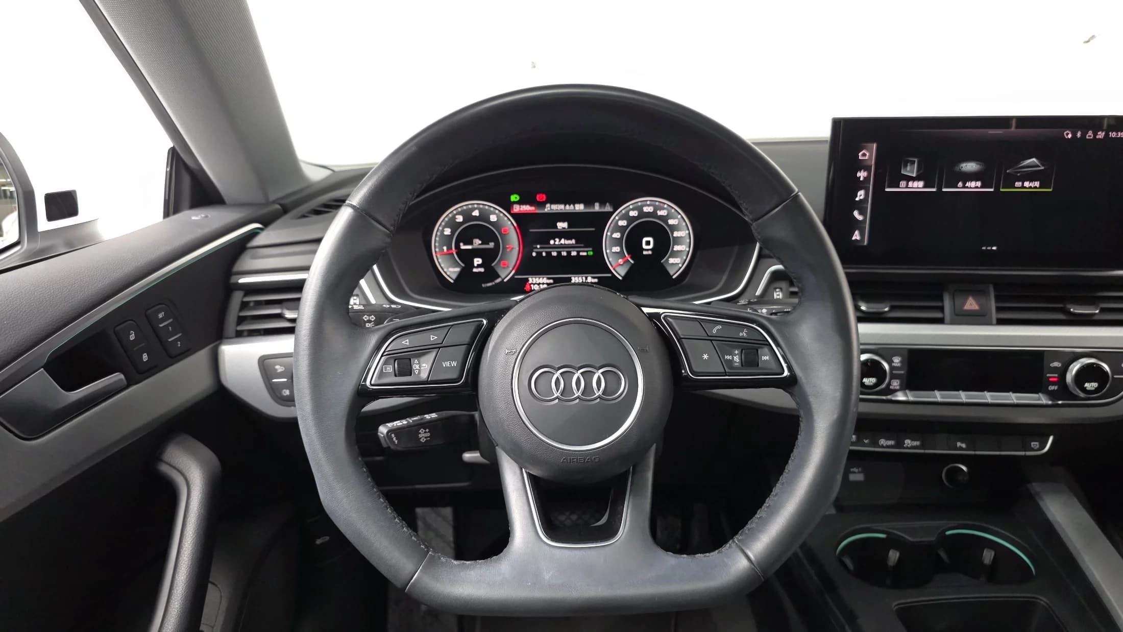 Audi A5 40 TFSI Quattro Sportback, 2022 г. 33641 км. — фото 12
