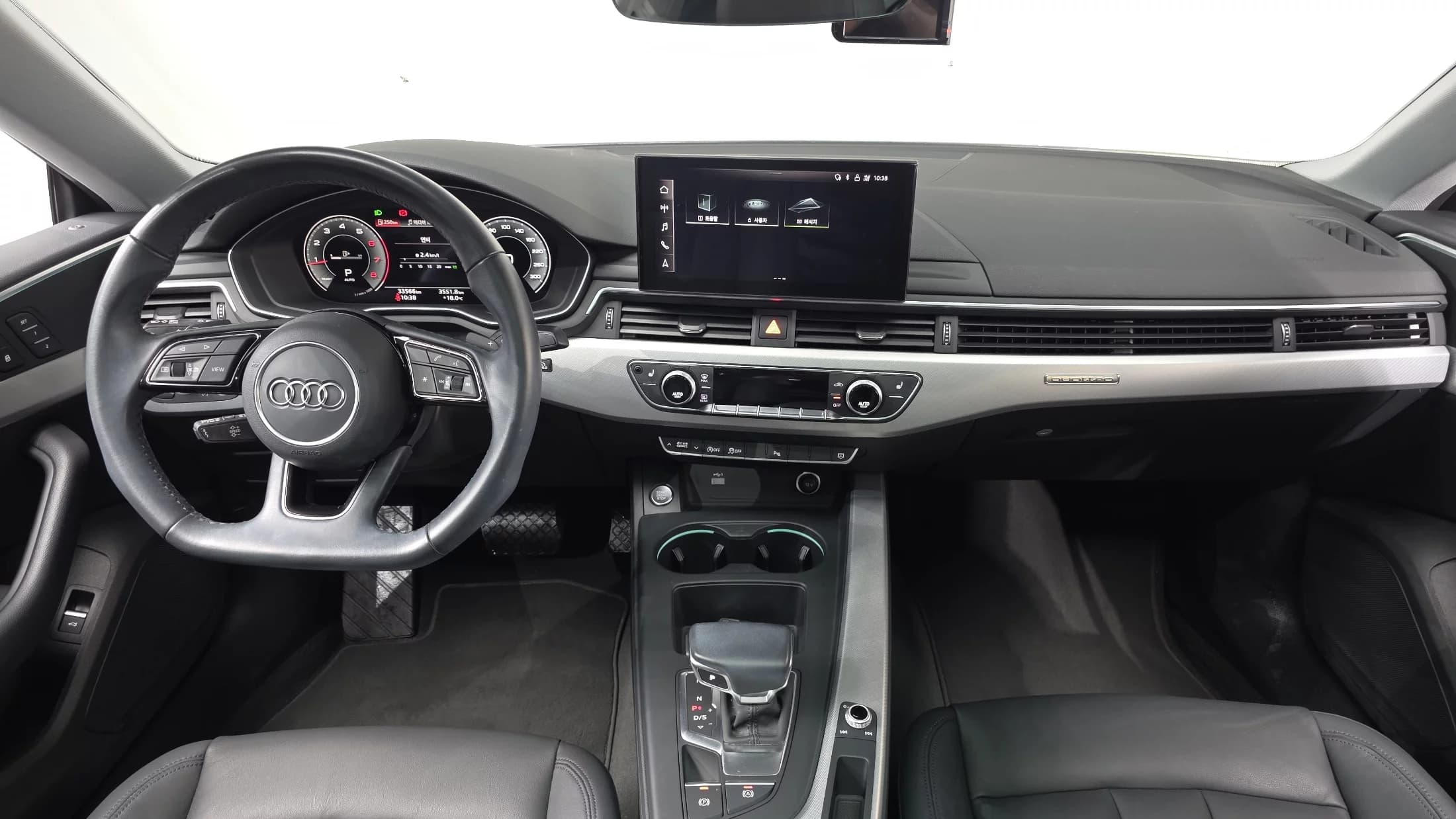 Audi A5 40 TFSI Quattro Sportback, 2022 г. 33641 км. — фото 6