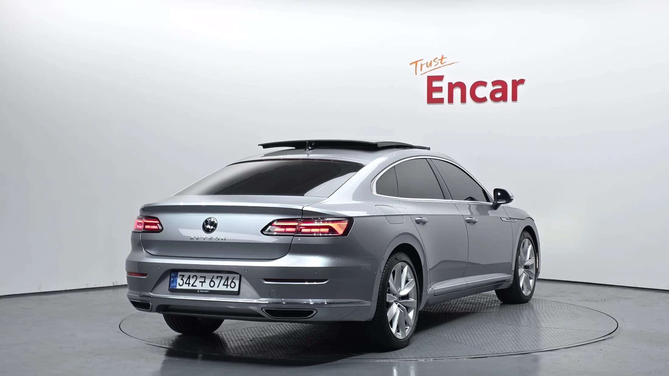 Volkswagen ARTEON 2.0 TDI Prestige, 2022 г. 54856 км. — фото 2