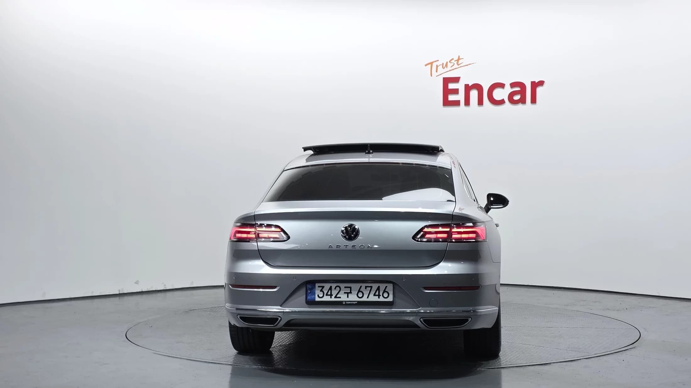 Volkswagen ARTEON 2.0 TDI Prestige, 2022 г. 54856 км. — фото 4