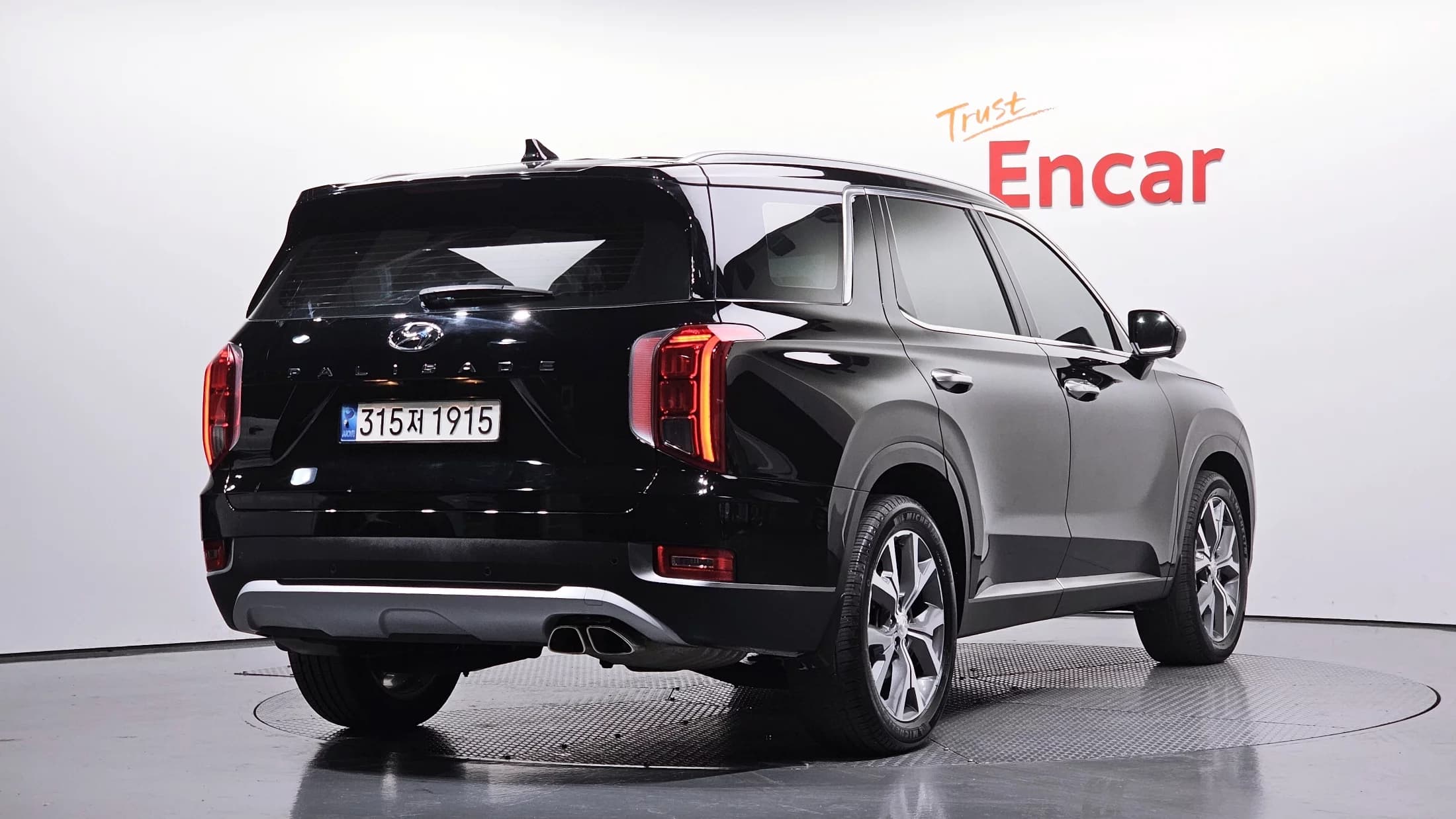 Hyundai Palisade Diesel 2.2 2WD Prestige, 2022 г. 85267 км. — фото 2