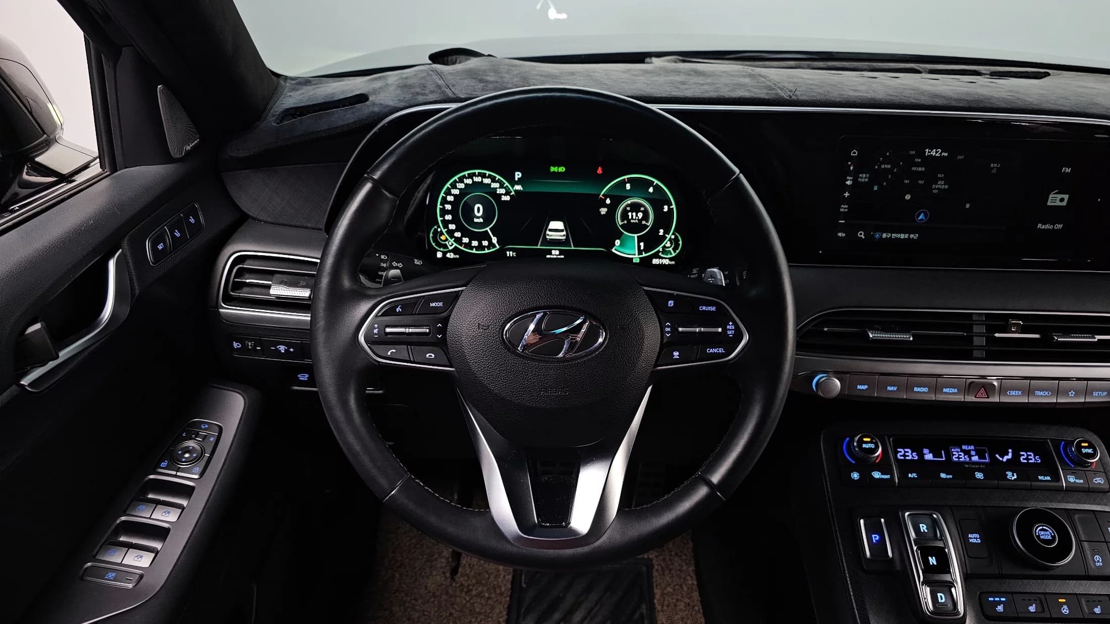 Hyundai Palisade Diesel 2.2 2WD Prestige, 2022 г. 85267 км. — фото 13