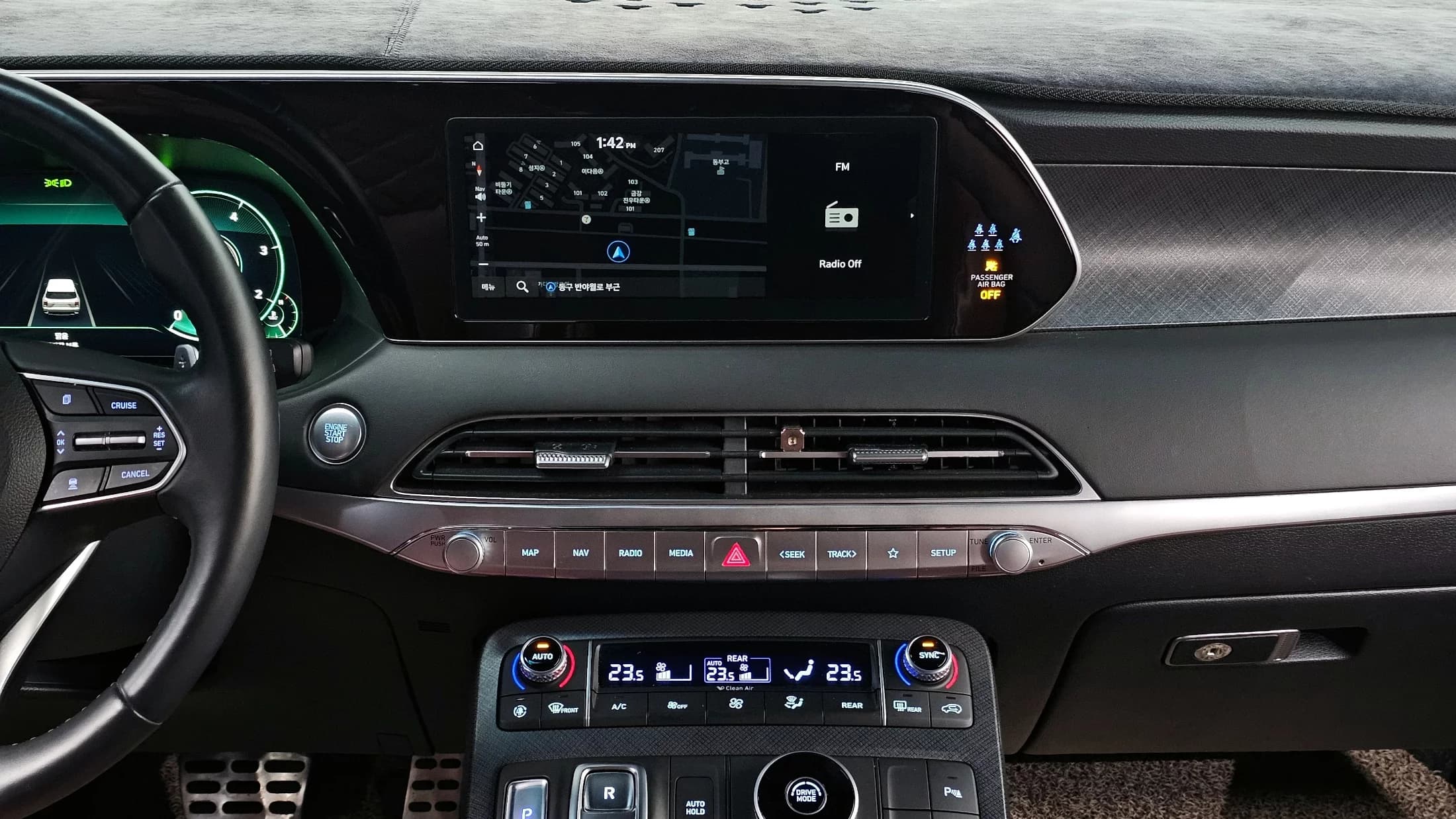 Hyundai Palisade Diesel 2.2 2WD Prestige, 2022 г. 85267 км. — фото 14