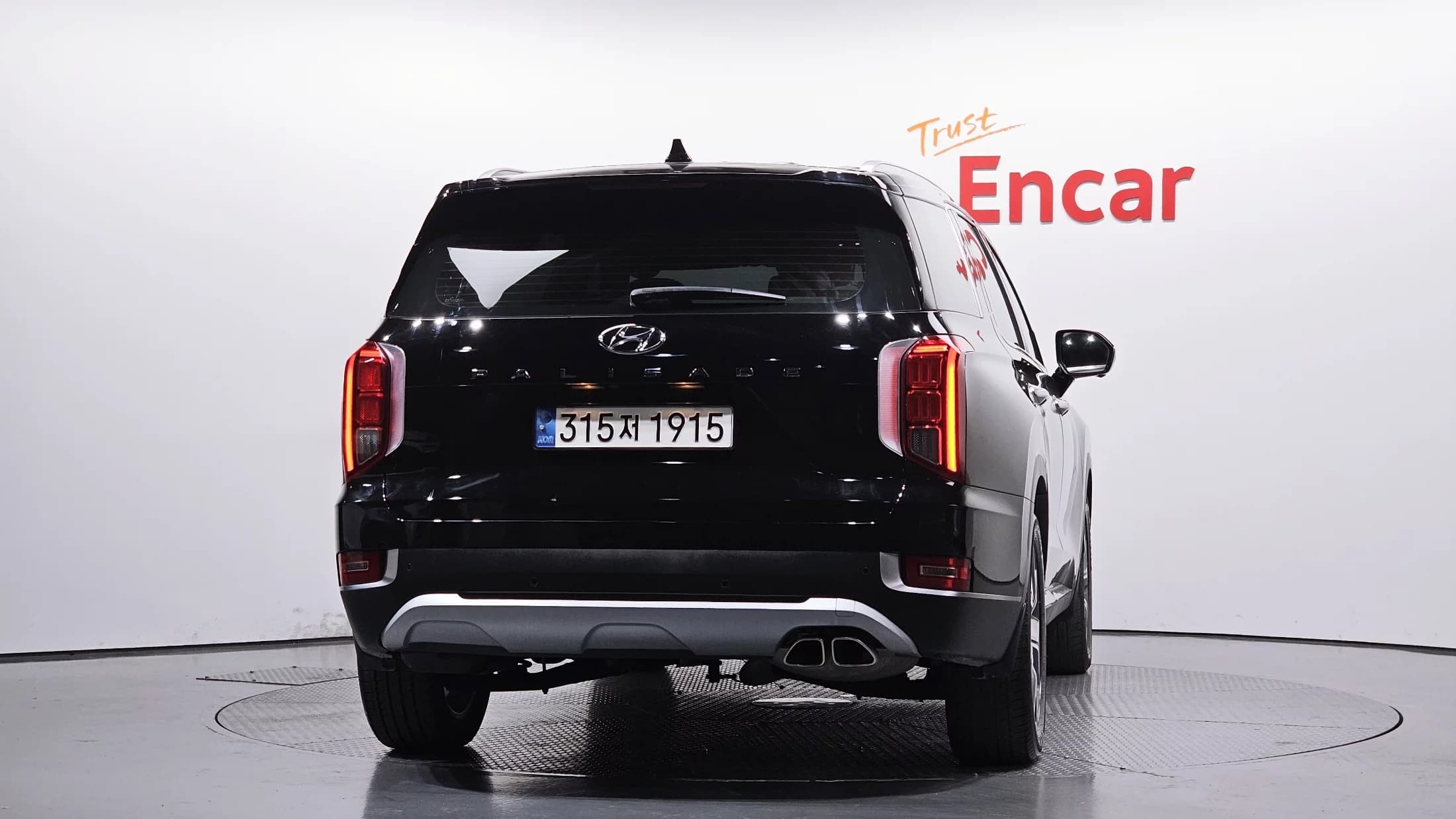 Hyundai Palisade Diesel 2.2 2WD Prestige, 2022 г. 85267 км. — фото 4