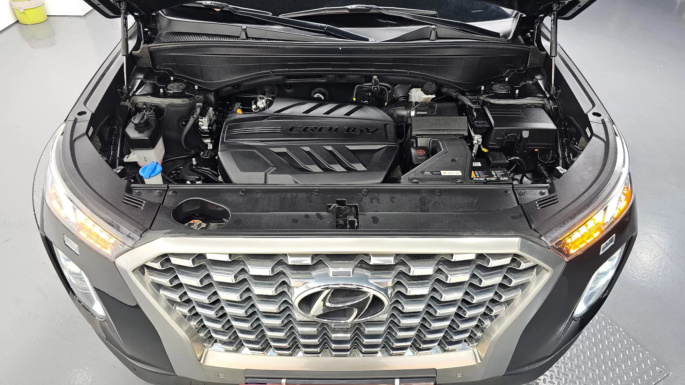 Hyundai Palisade Diesel 2.2 2WD Prestige, 2022 г. 85267 км. — фото 6