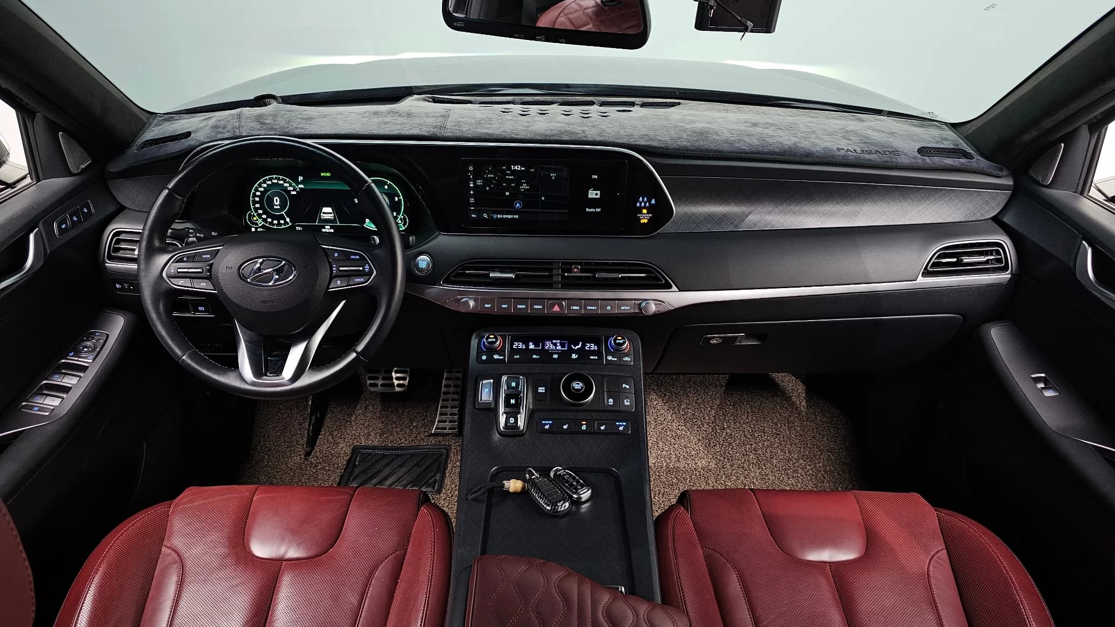 Hyundai Palisade Diesel 2.2 2WD Prestige, 2022 г. 85267 км. — фото 7