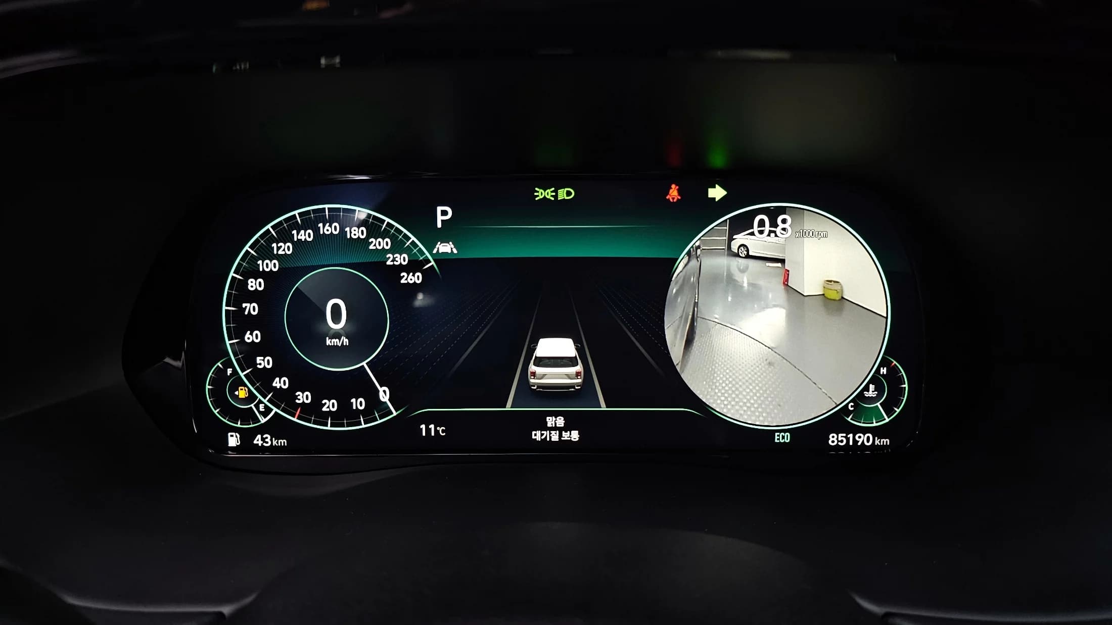 Hyundai Palisade Diesel 2.2 2WD Prestige, 2022 г. 85267 км. — фото 8