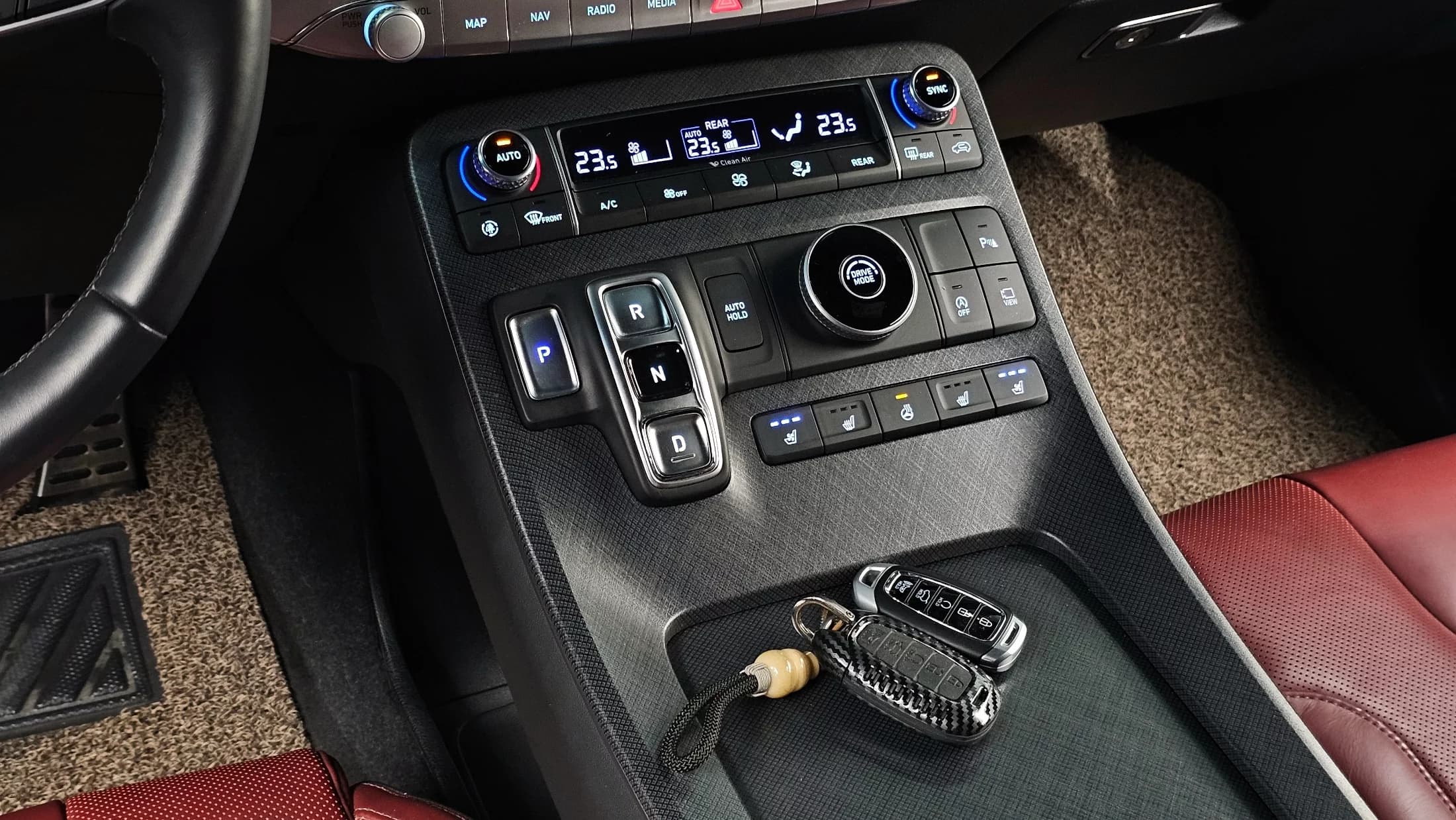 Hyundai Palisade Diesel 2.2 2WD Prestige, 2022 г. 85267 км. — фото 9