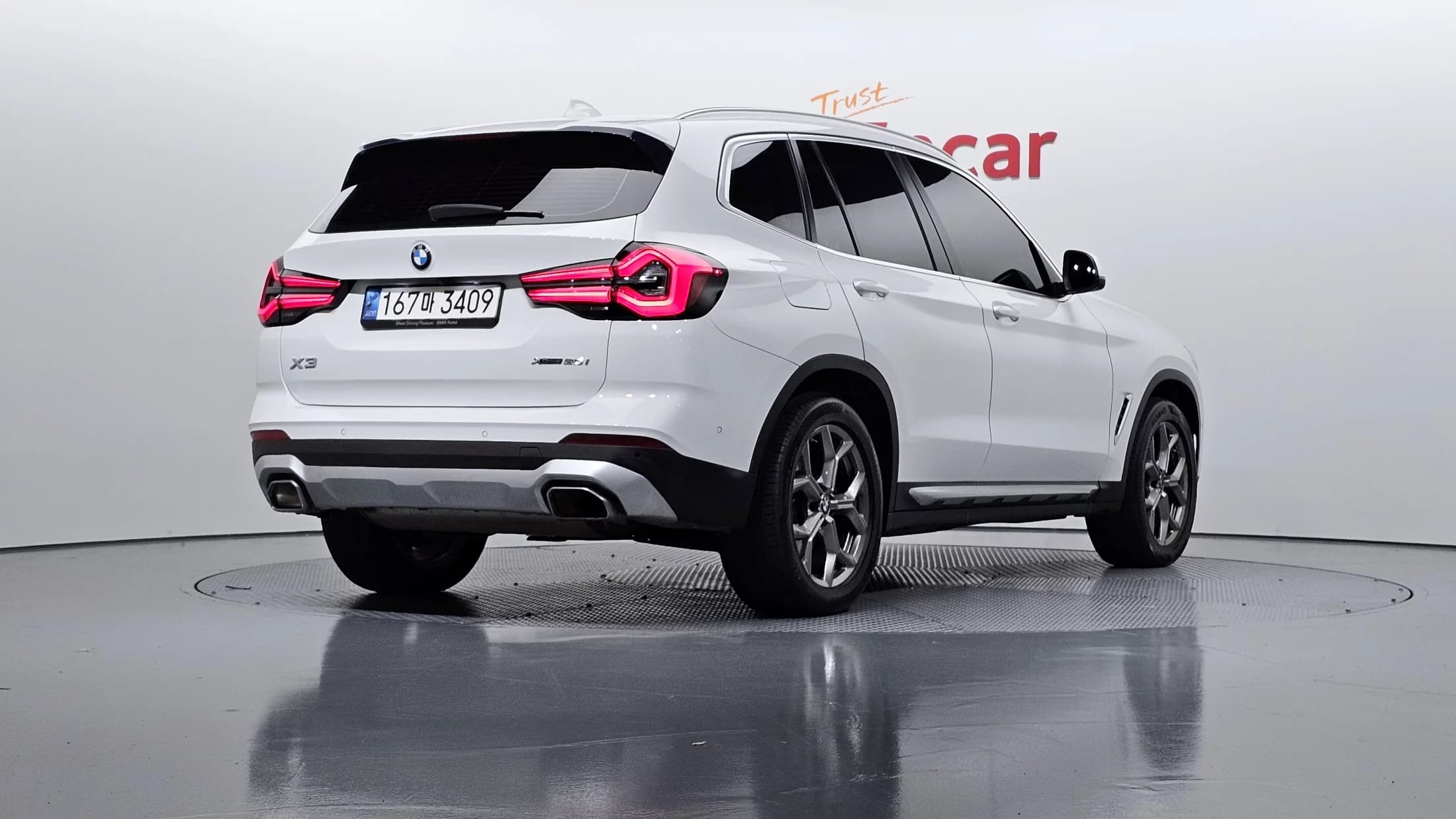 BMW X3 xDrive 20i, 2022 г. 42441 км. — фото 2