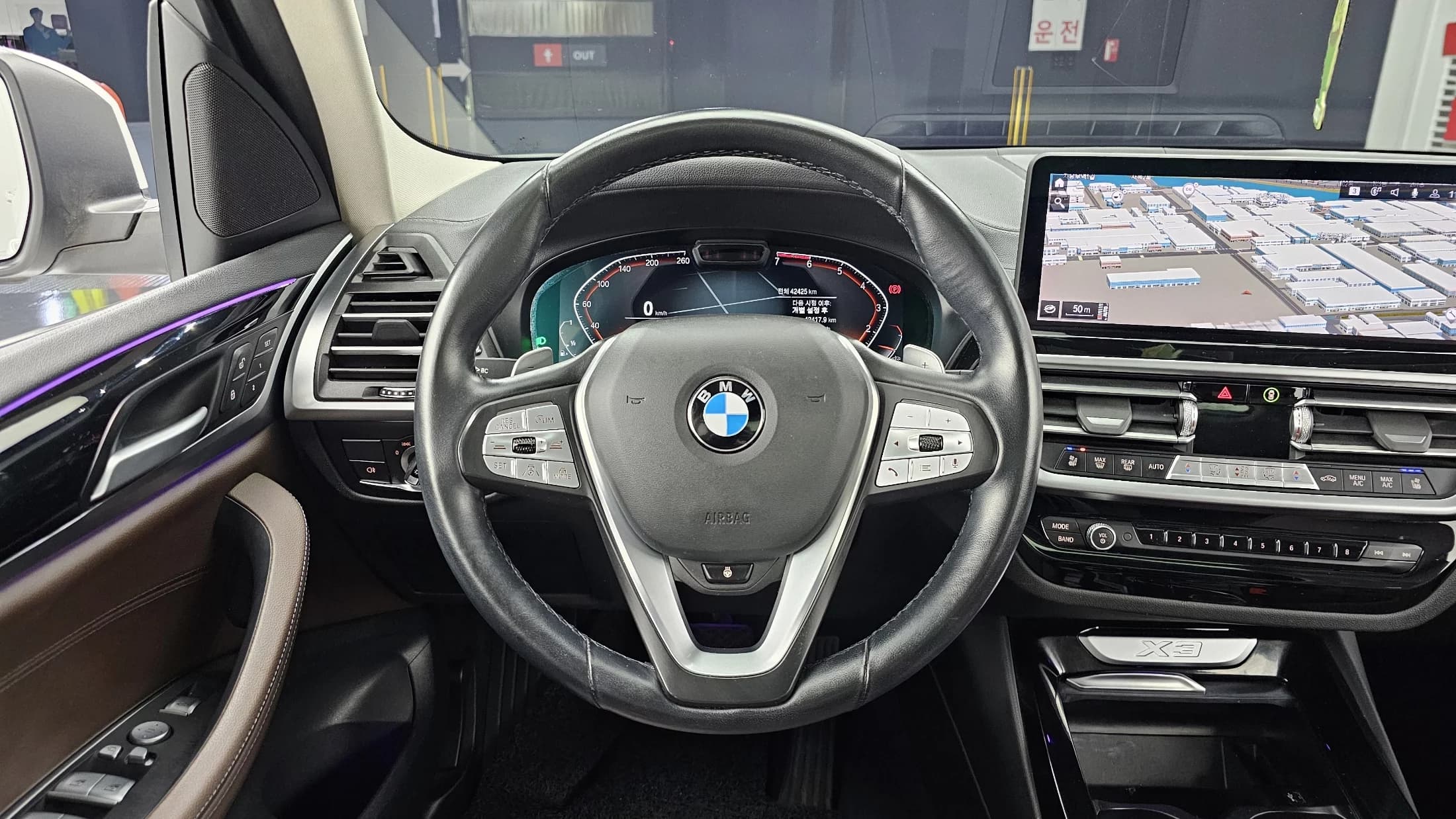 BMW X3 xDrive 20i, 2022 г. 42441 км. — фото 13