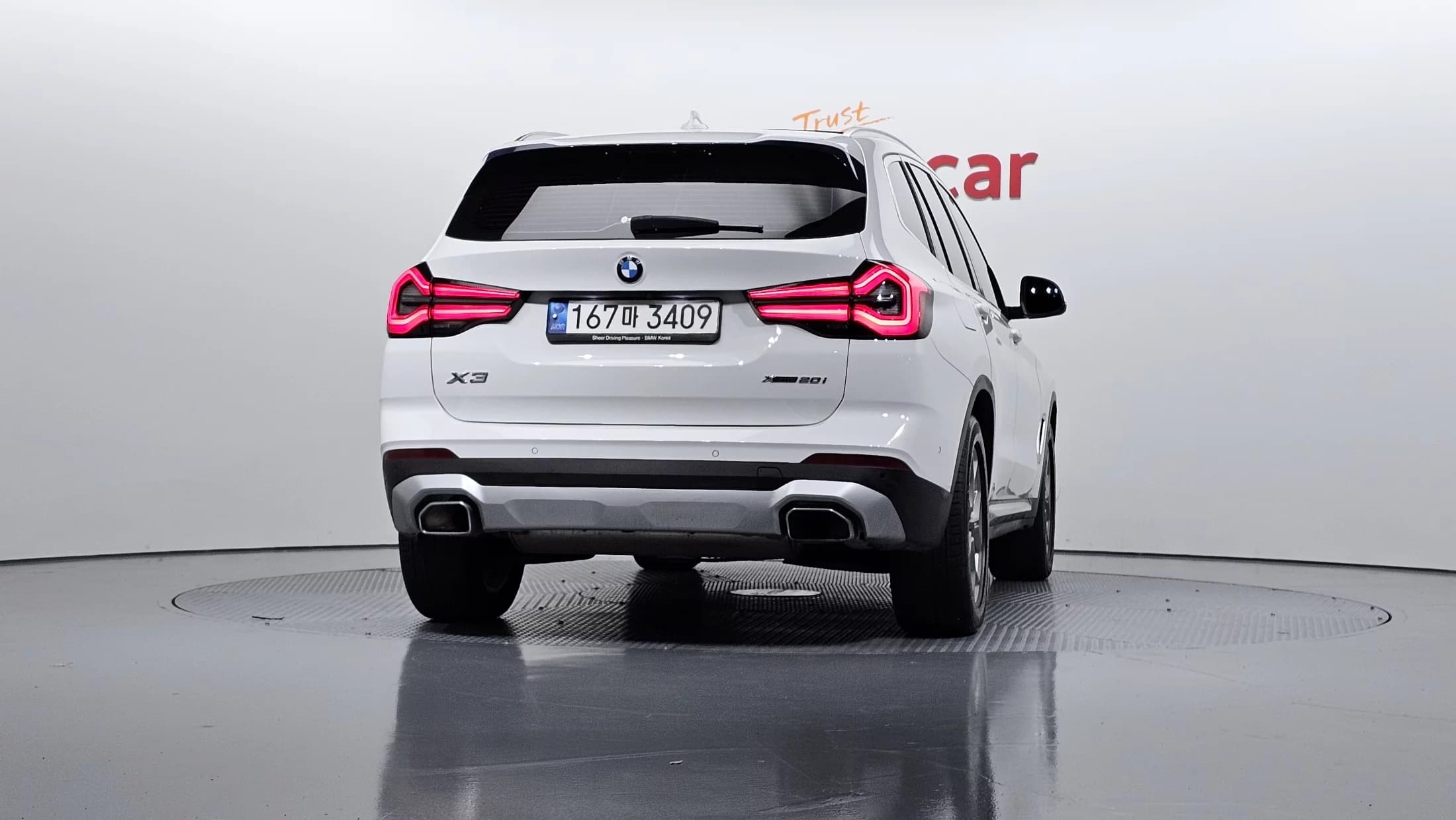 BMW X3 xDrive 20i, 2022 г. 42441 км. — фото 4