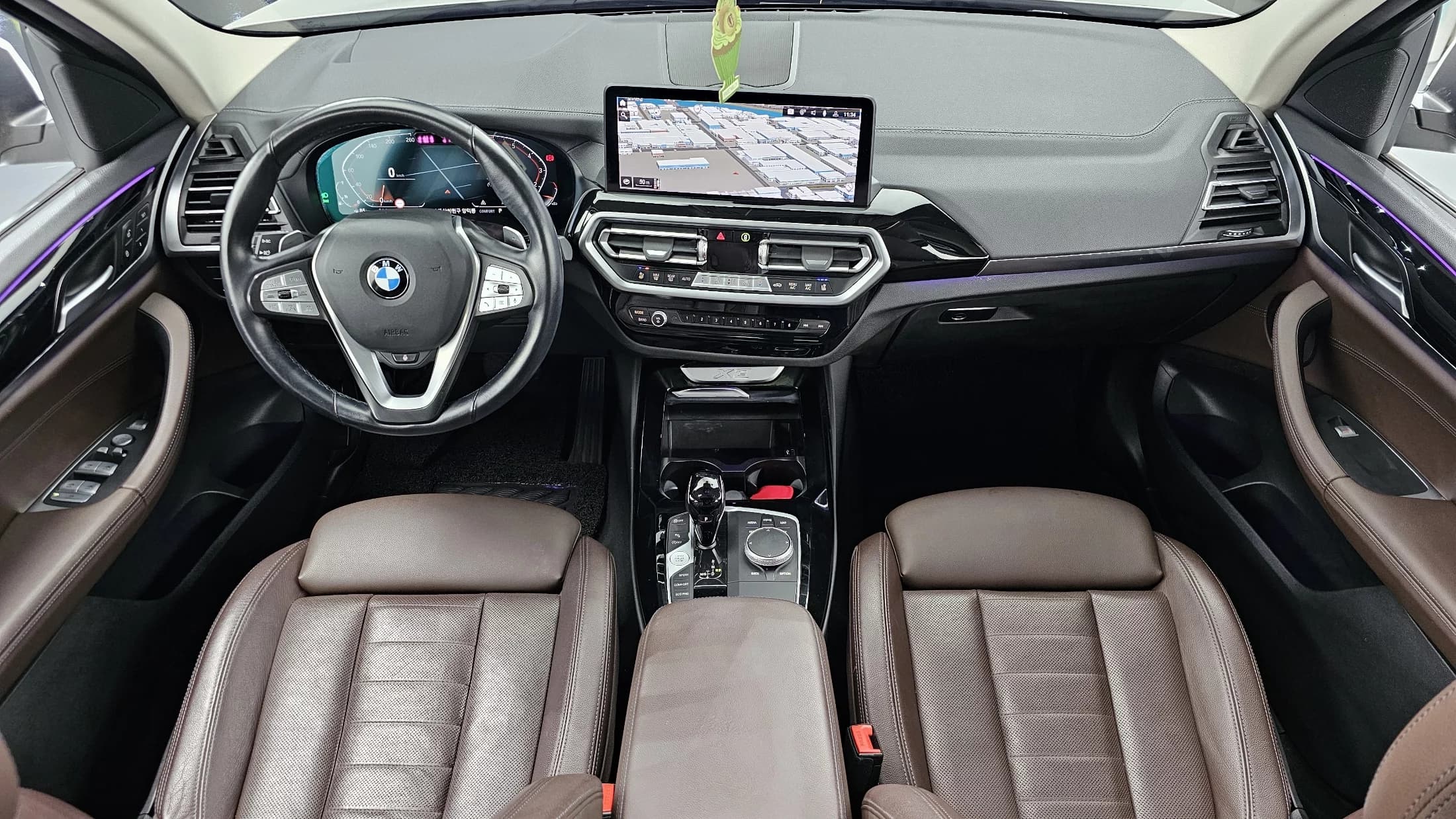 BMW X3 xDrive 20i, 2022 г. 42441 км. — фото 7