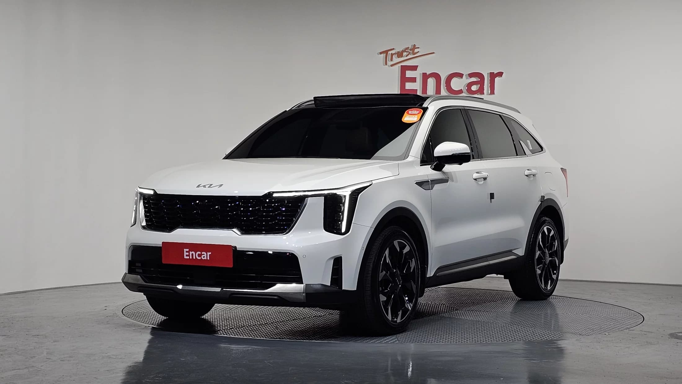 Kia Sorento Gasoline 2.5T 4WD Signature, 2023 г. 23765 км.