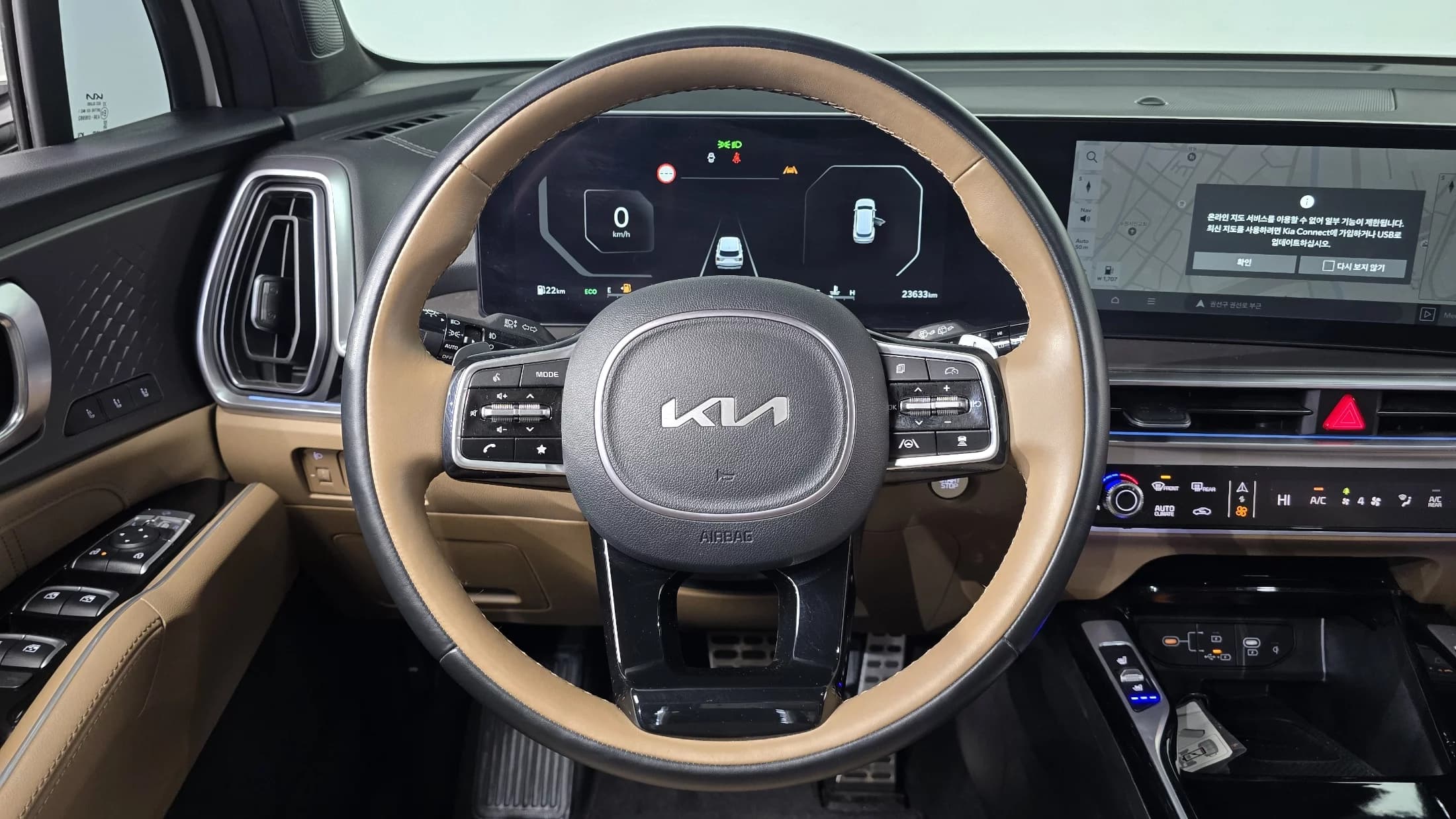 Kia Sorento Gasoline 2.5T 4WD Signature, 2023 г. 23765 км. — фото 13