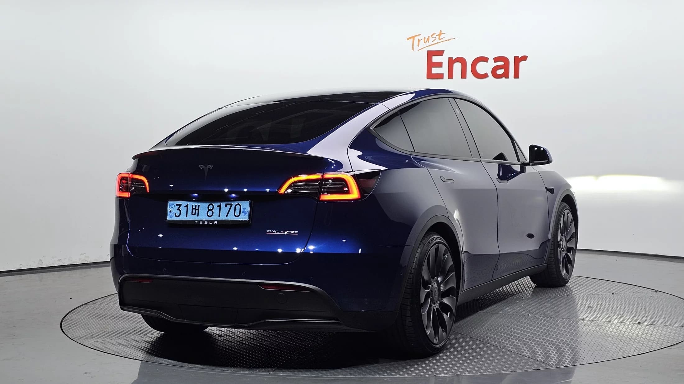 Tesla Model Y Performance, электромобиль, 2022 г. 27374 км. — фото 2