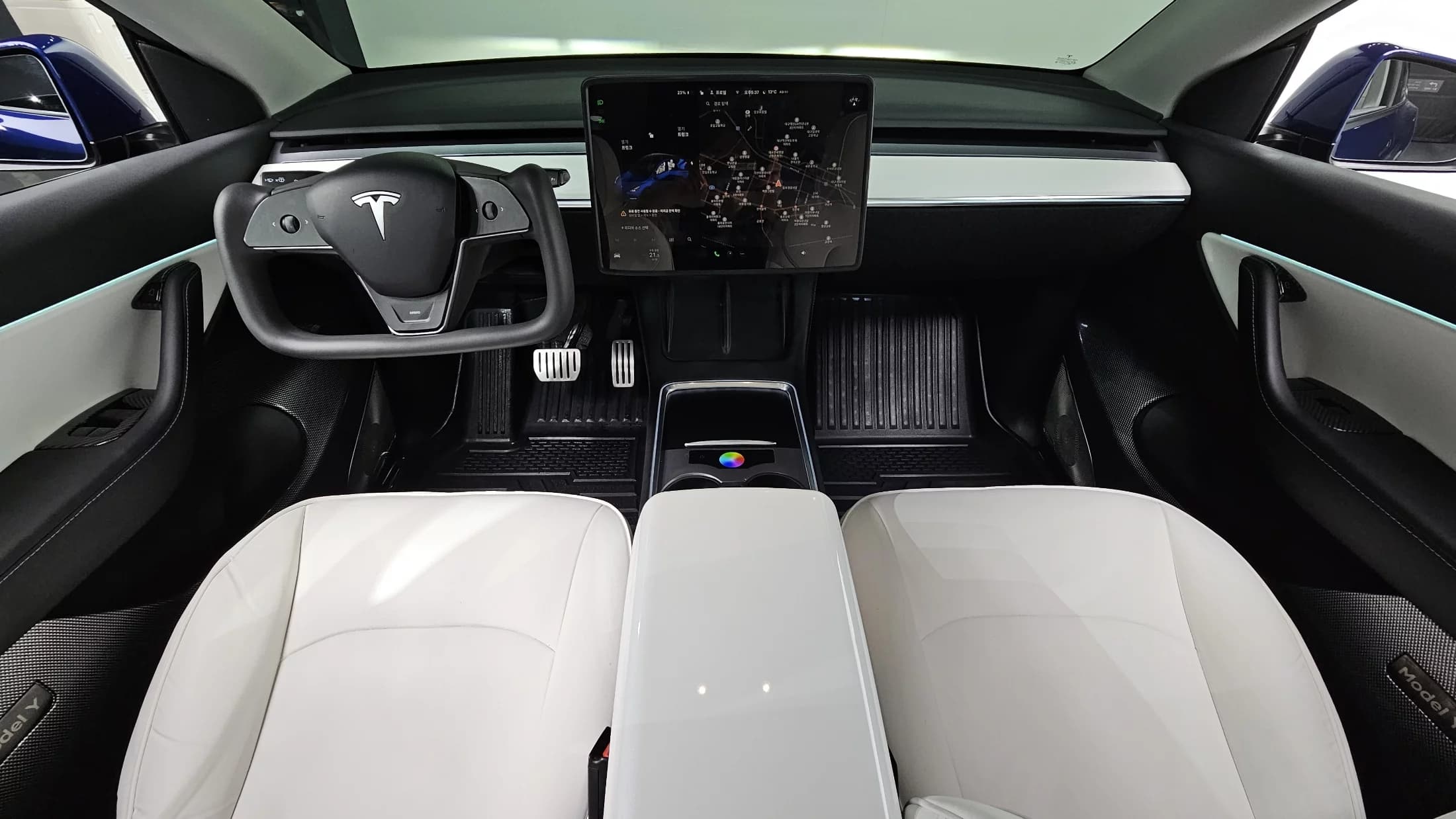 Tesla Model Y Performance, электромобиль, 2022 г. 27374 км. — фото 7