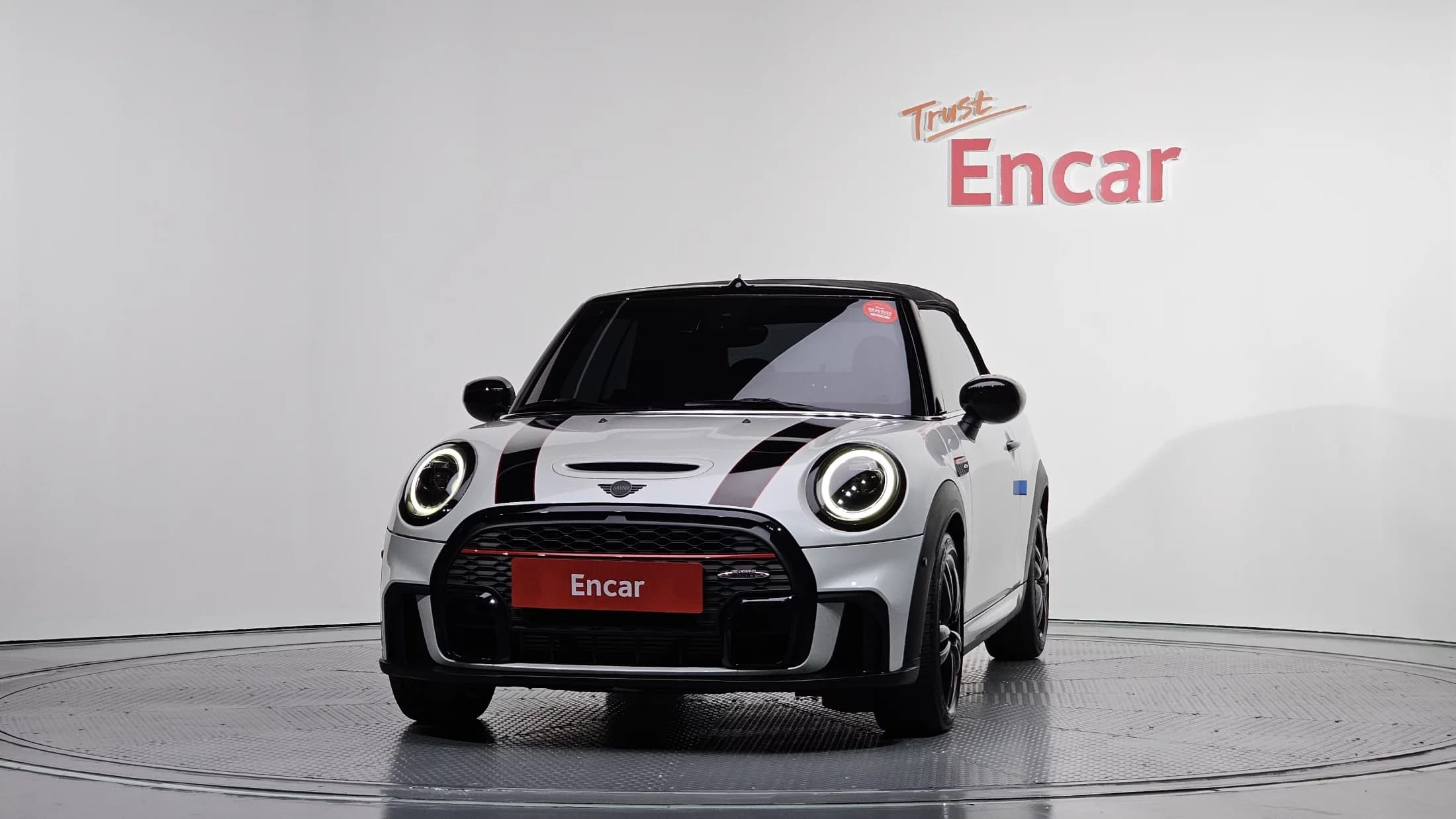 MINI Cooper Convertible JCW 3rd, 2023 г. 23007 км. — фото 3