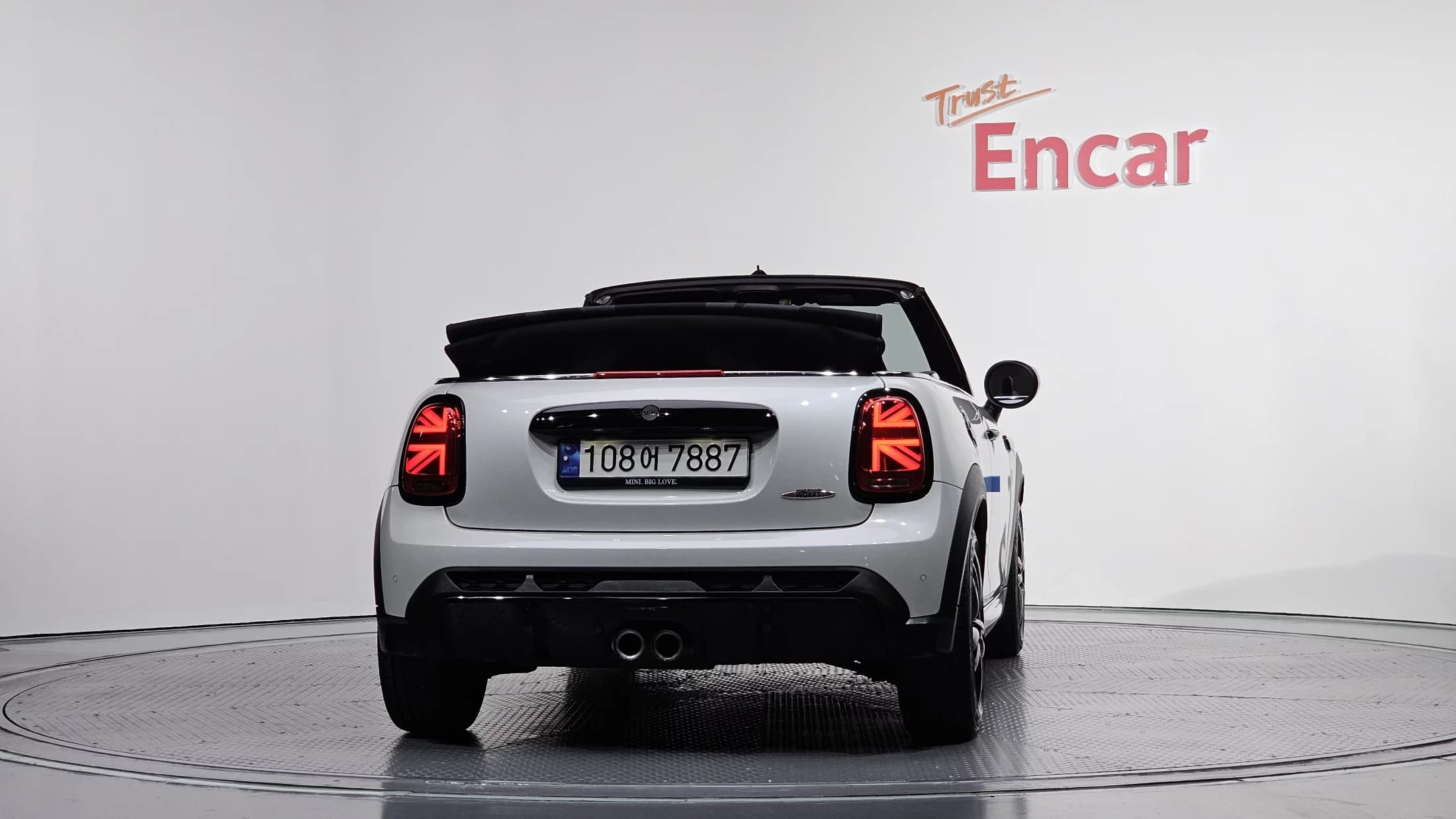 MINI Cooper Convertible JCW 3rd, 2023 г. 23007 км. — фото 4