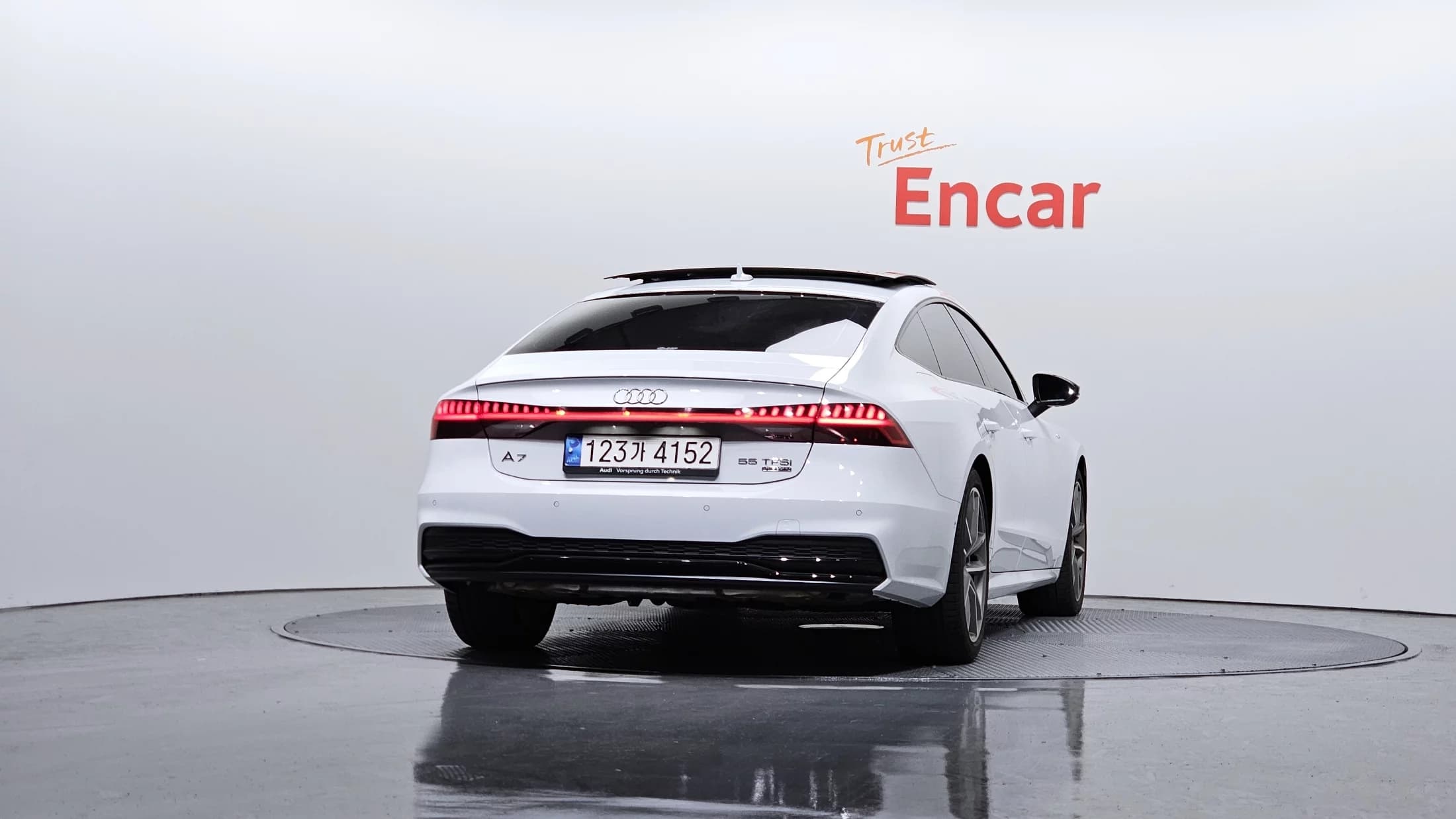 Audi A7 55 TFSI Quattro Premium, 2023 г. 19123 км. — фото 4