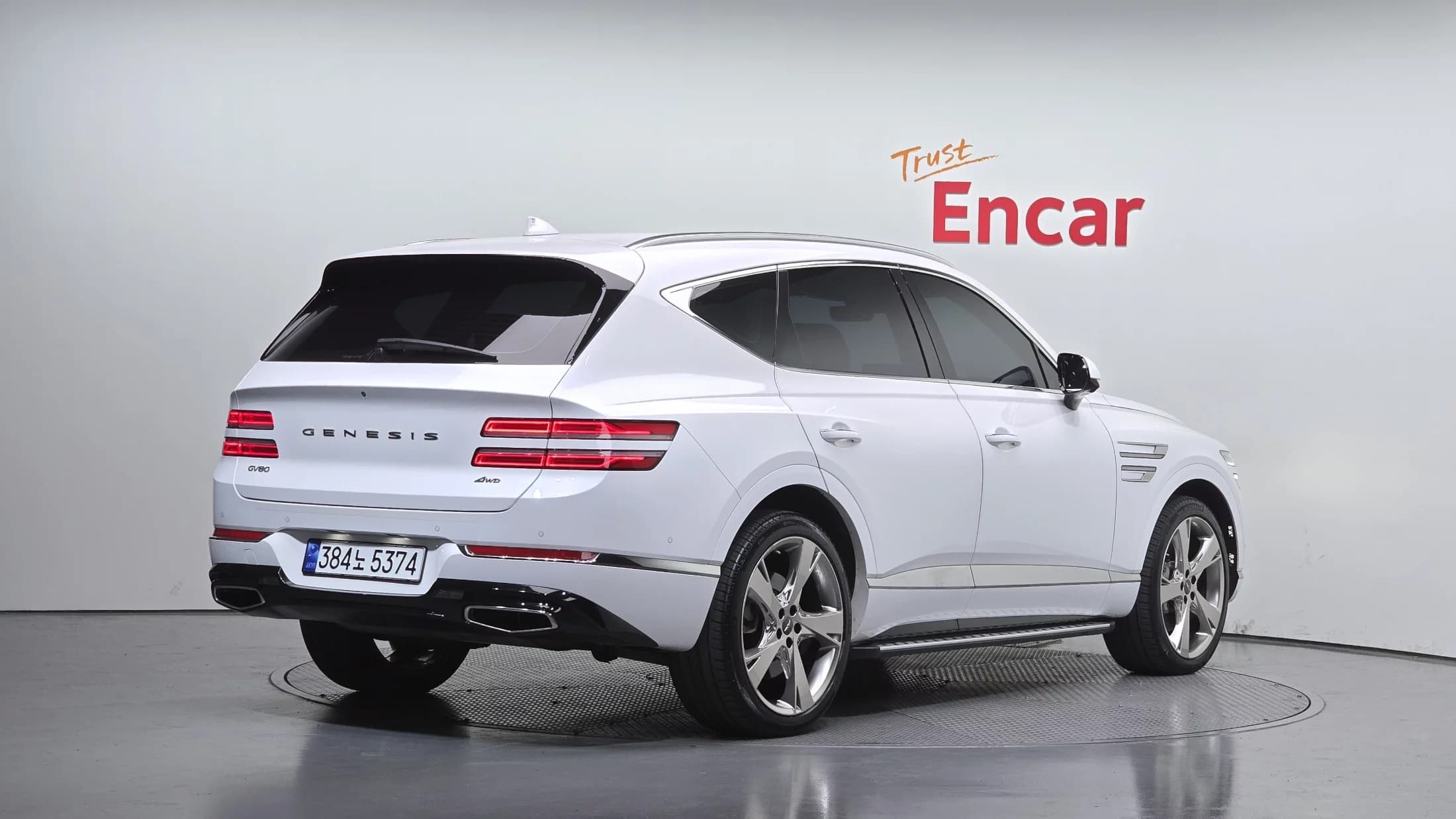 Genesis GV80 2.5T Gasoline AWD, 2022 г. 38038 км. — фото 2