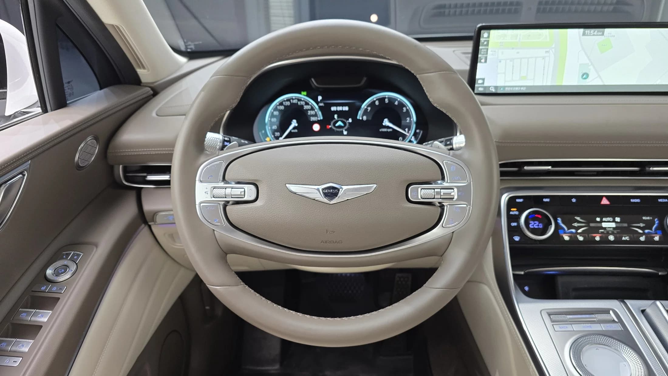 Genesis GV80 2.5T Gasoline AWD, 2022 г. 38038 км. — фото 13