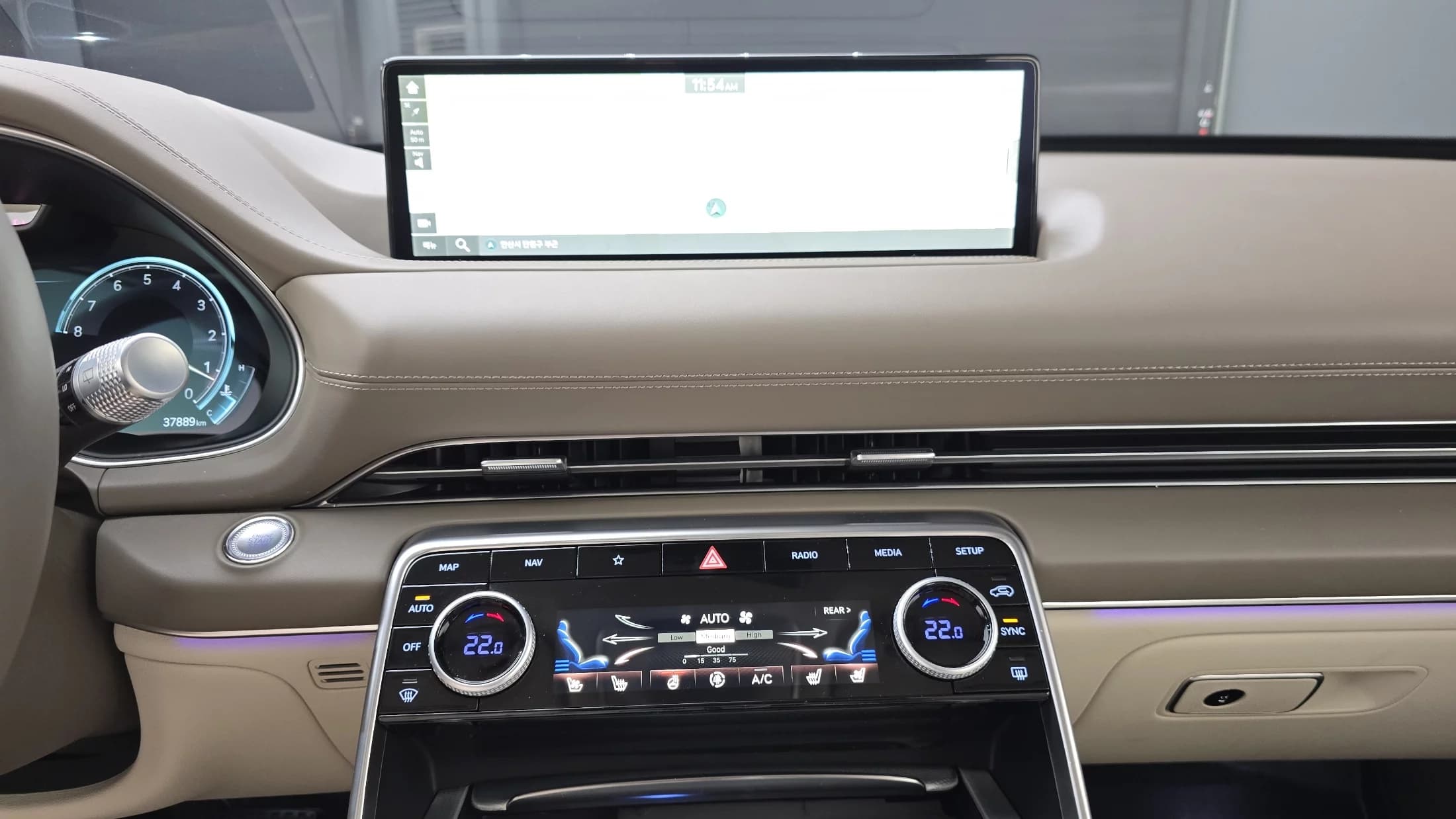 Genesis GV80 2.5T Gasoline AWD, 2022 г. 38038 км. — фото 14