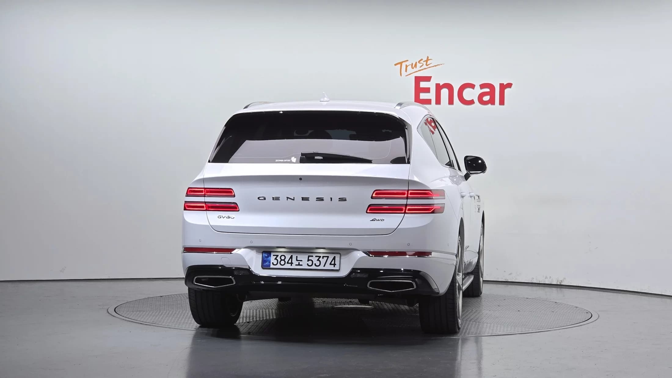 Genesis GV80 2.5T Gasoline AWD, 2022 г. 38038 км. — фото 4