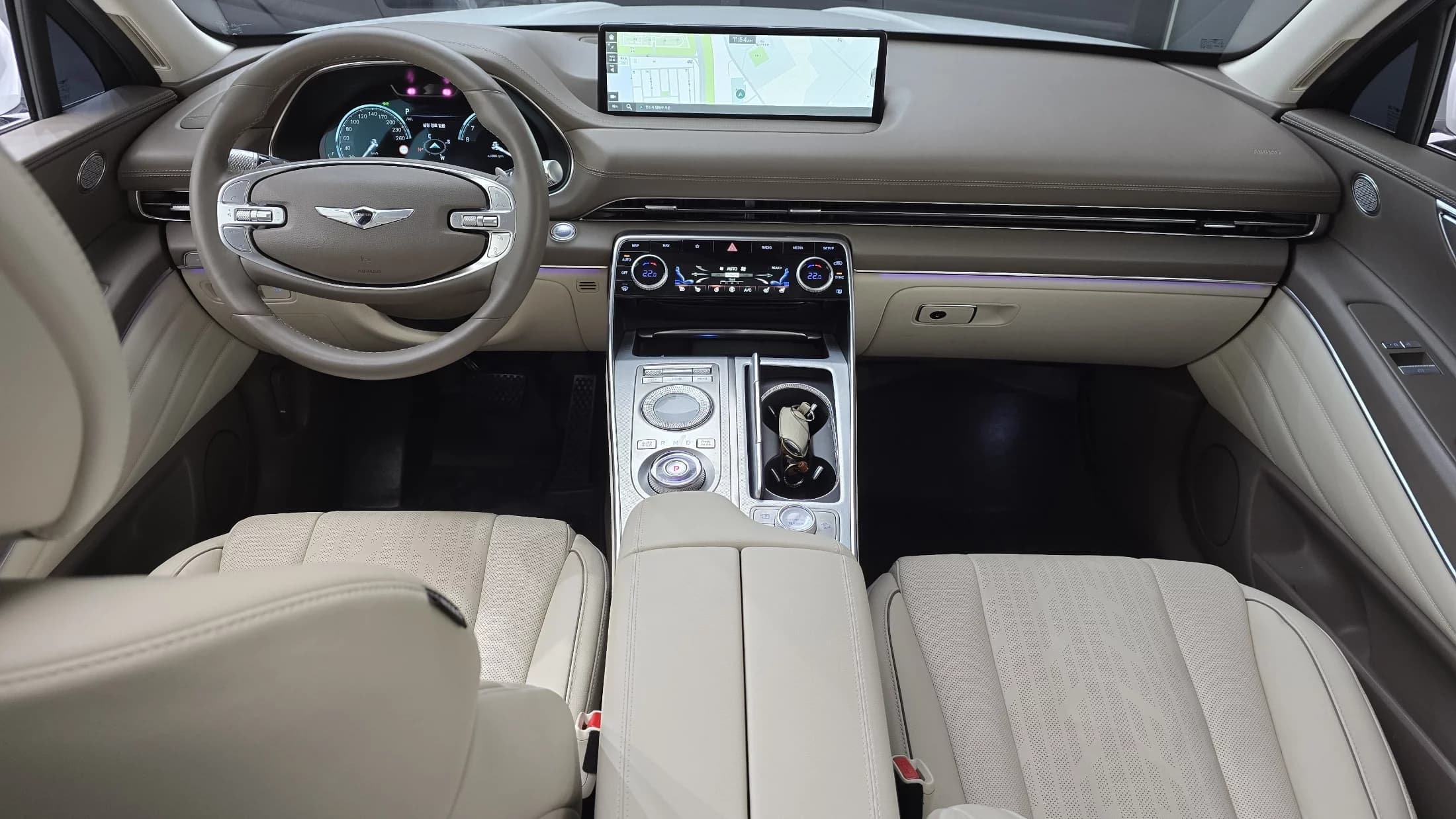 Genesis GV80 2.5T Gasoline AWD, 2022 г. 38038 км. — фото 7