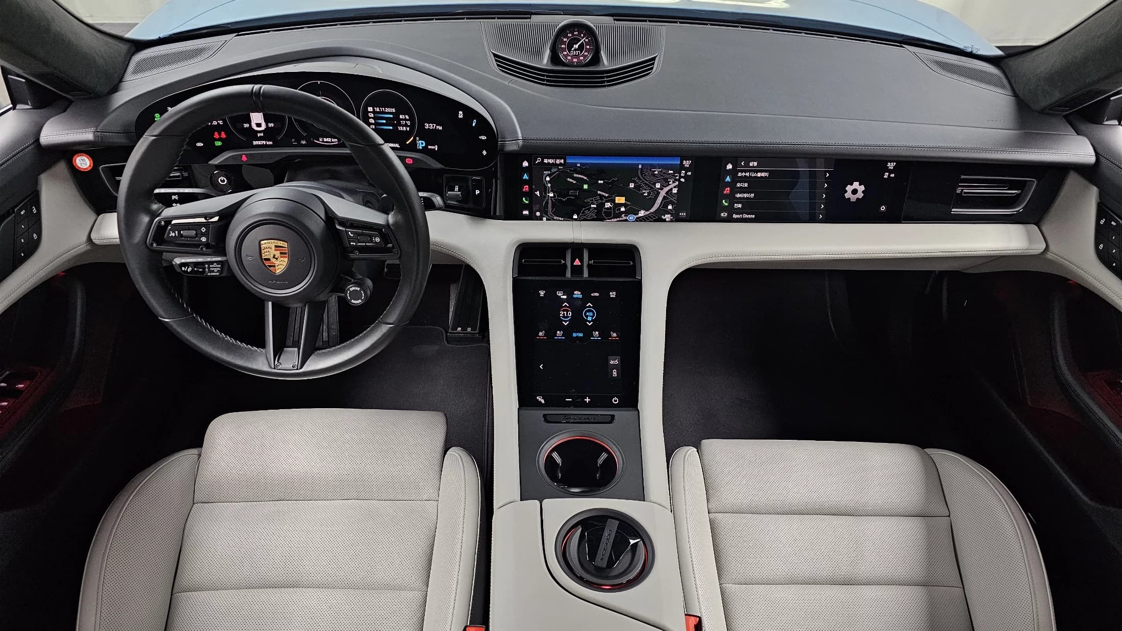 Porsche TAYCAN GTS, электромобиль, 2023 г. 39511 км. — фото 7