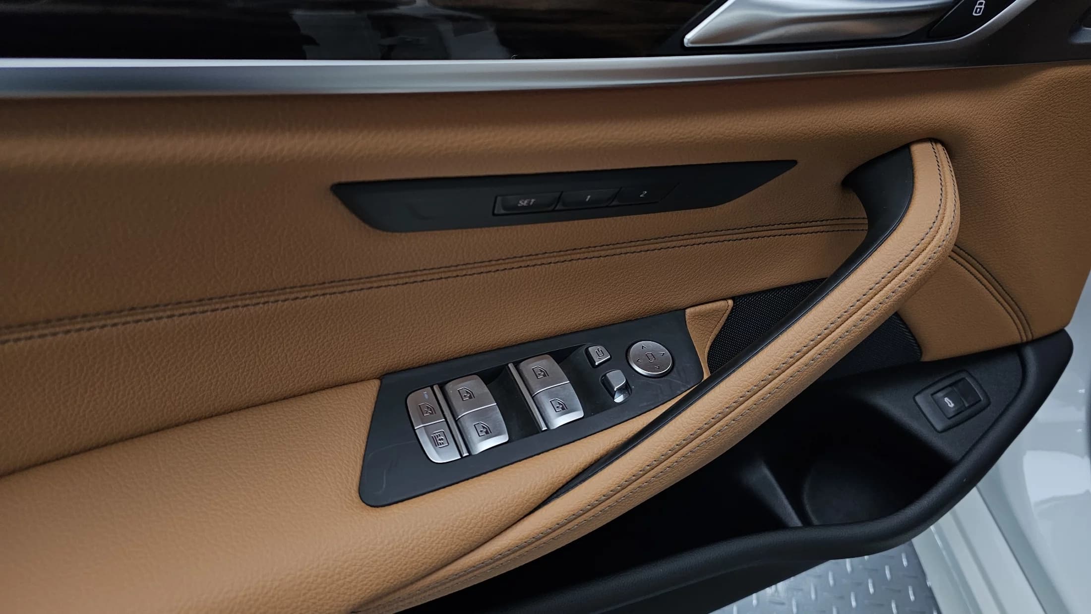 BMW 5-Series 520i M Sport, 2022 г. 48017 км. — фото 16