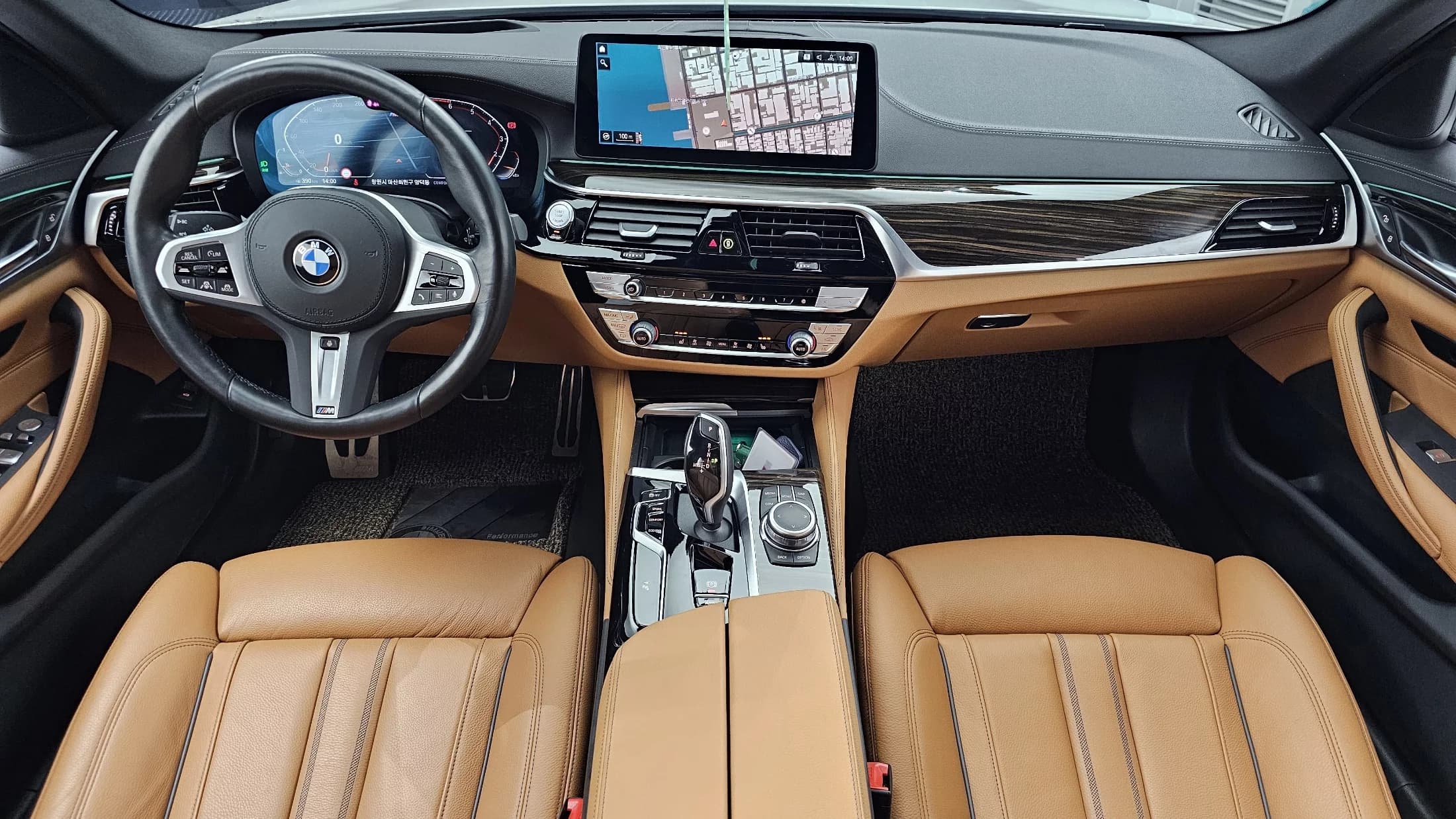 BMW 5-Series 520i M Sport, 2022 г. 48017 км. — фото 7