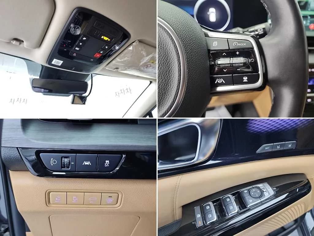 Kia Carnival Gasoline 9-Seater Signature, 2023 г. 140637 км. — фото 17