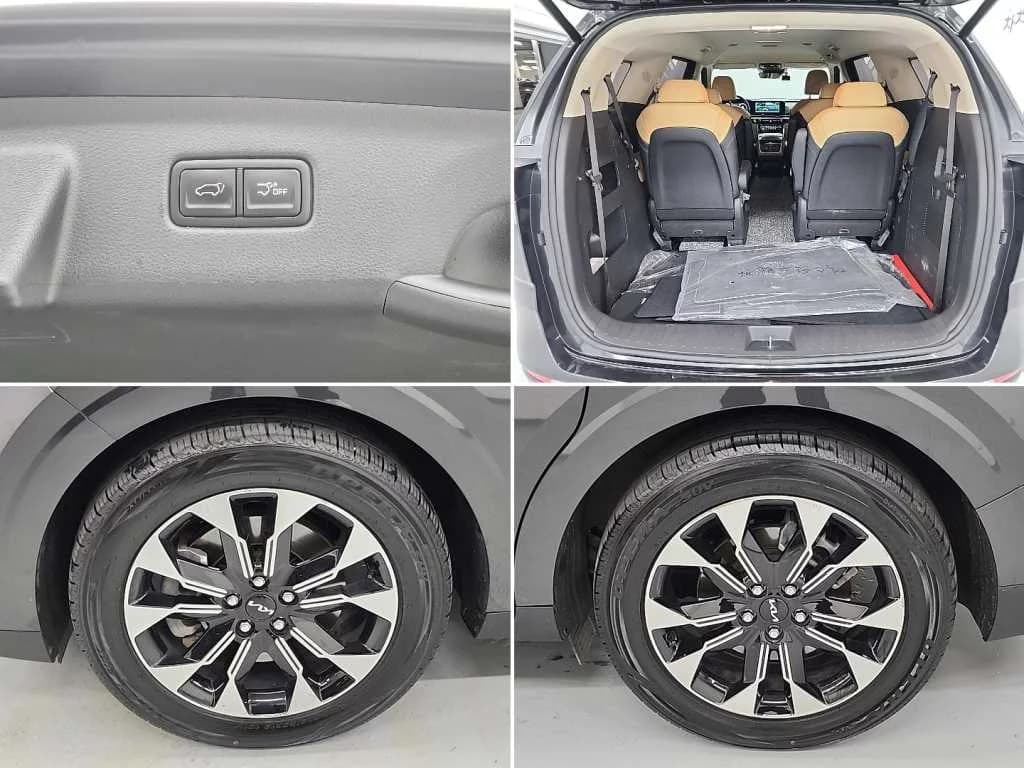Kia Carnival Gasoline 9-Seater Signature, 2023 г. 140637 км. — фото 18