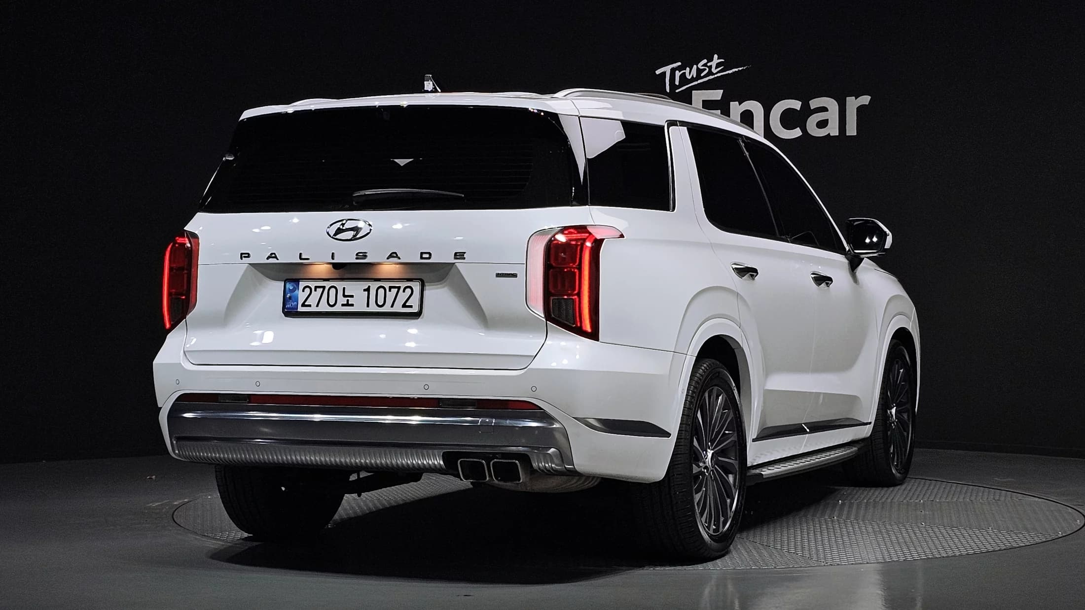 Hyundai Palisade Gasoline 3.8 4WD Calligraphy, 2023 г. 15286 км. — фото 2